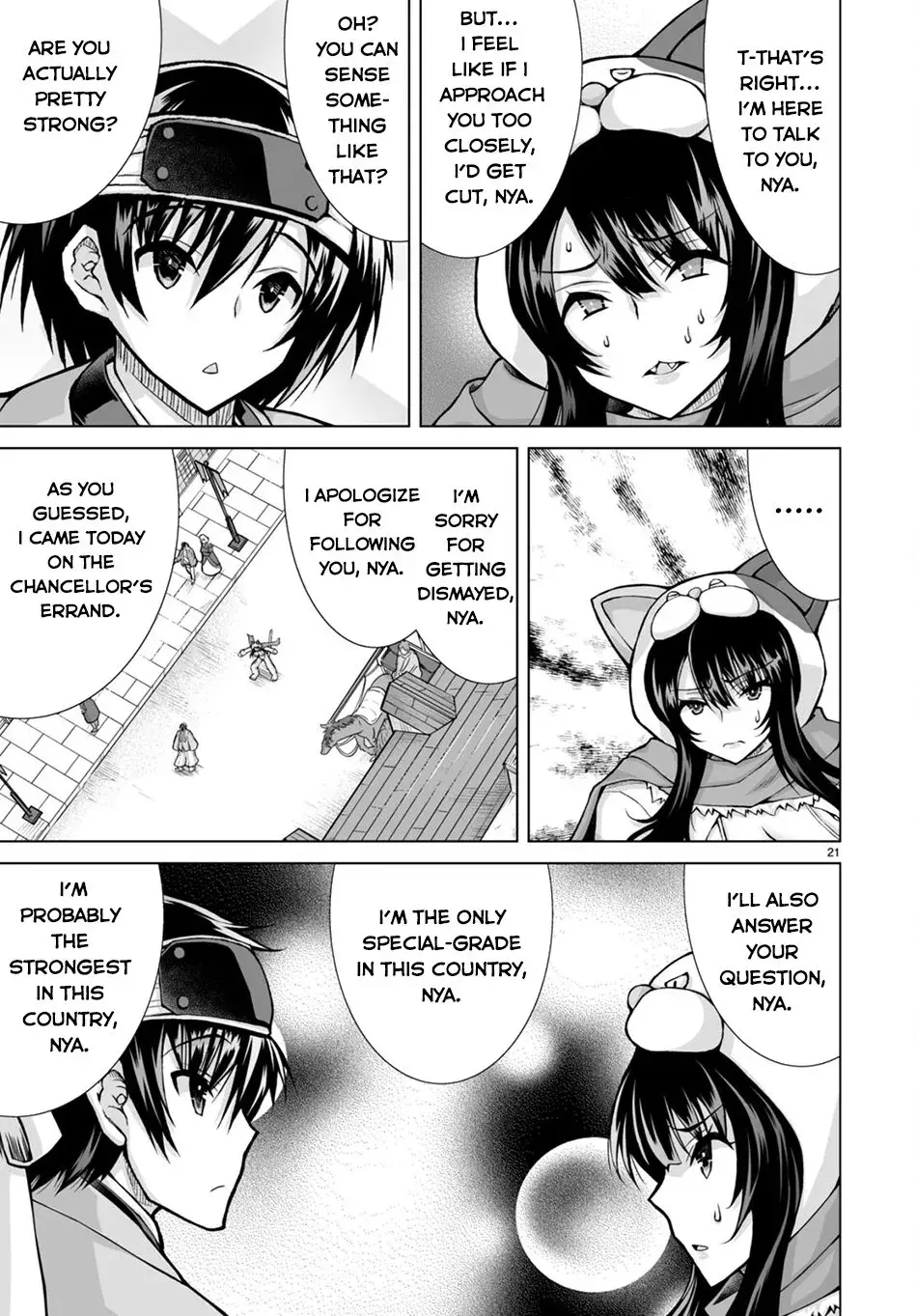 I Was Summoned to Another World, but I Got the Power to Cut Anything, so It Was Easy Mode. — Chapter 5 — Page 21