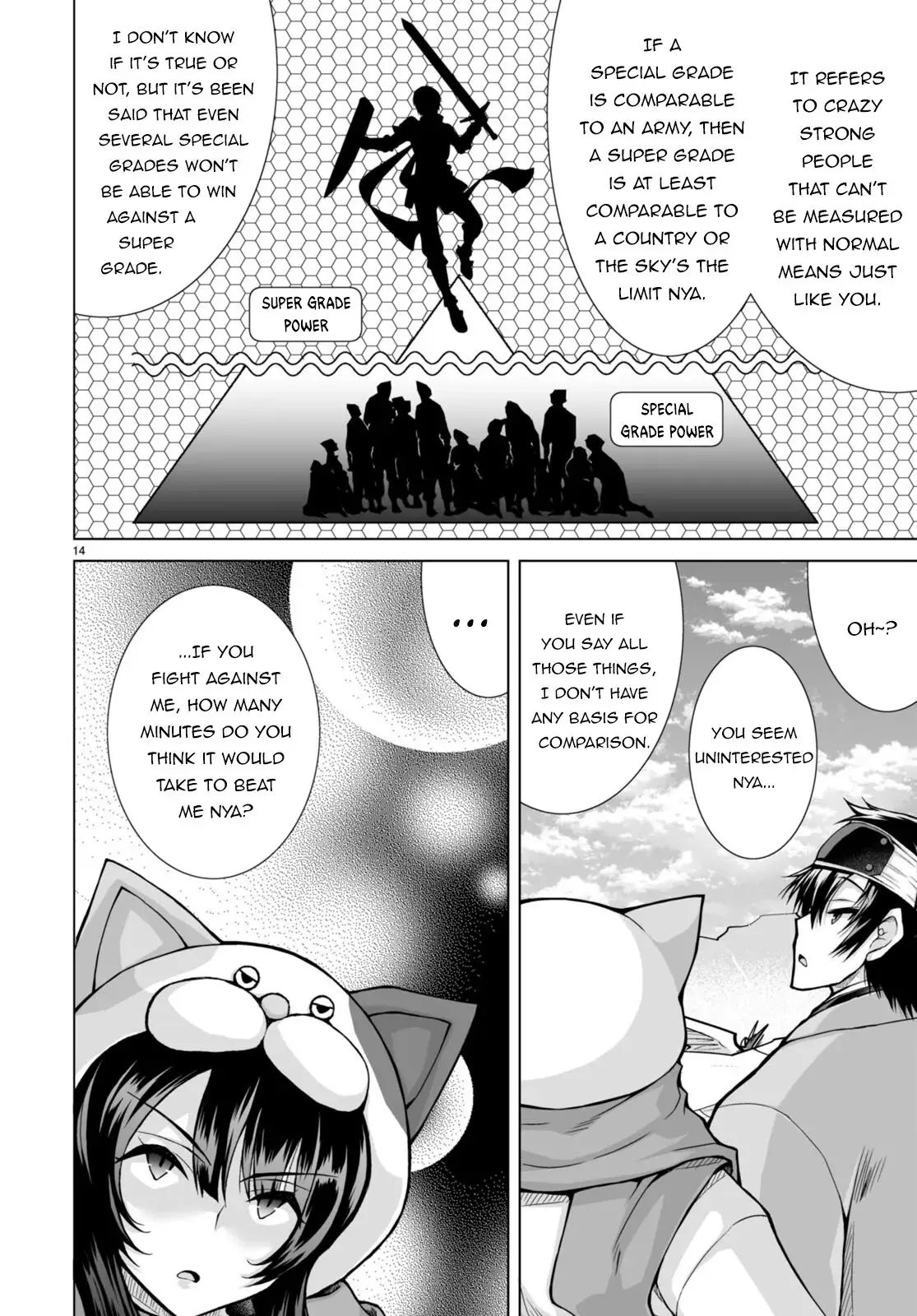 I Was Summoned to Another World, but I Got the Power to Cut Anything, so It Was Easy Mode. — Chapter 6 — Page 14