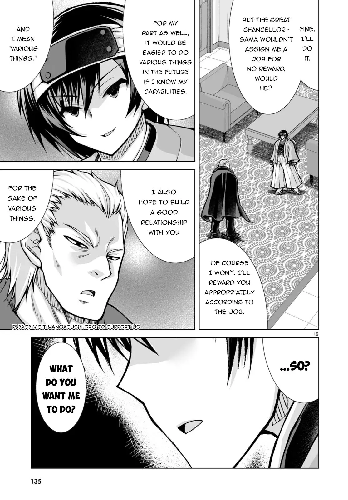 I Was Summoned to Another World, but I Got the Power to Cut Anything, so It Was Easy Mode. — Chapter 6 — Page 19
