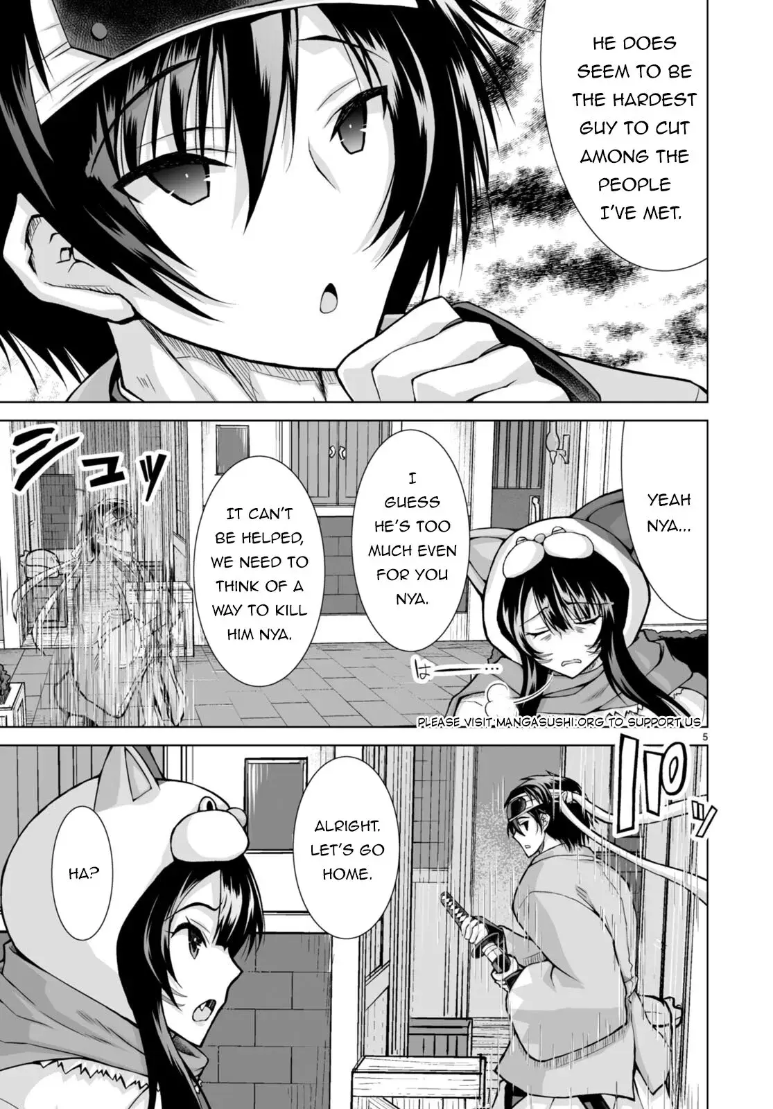 I Was Summoned to Another World, but I Got the Power to Cut Anything, so It Was Easy Mode. — Chapter 7 — Page 7