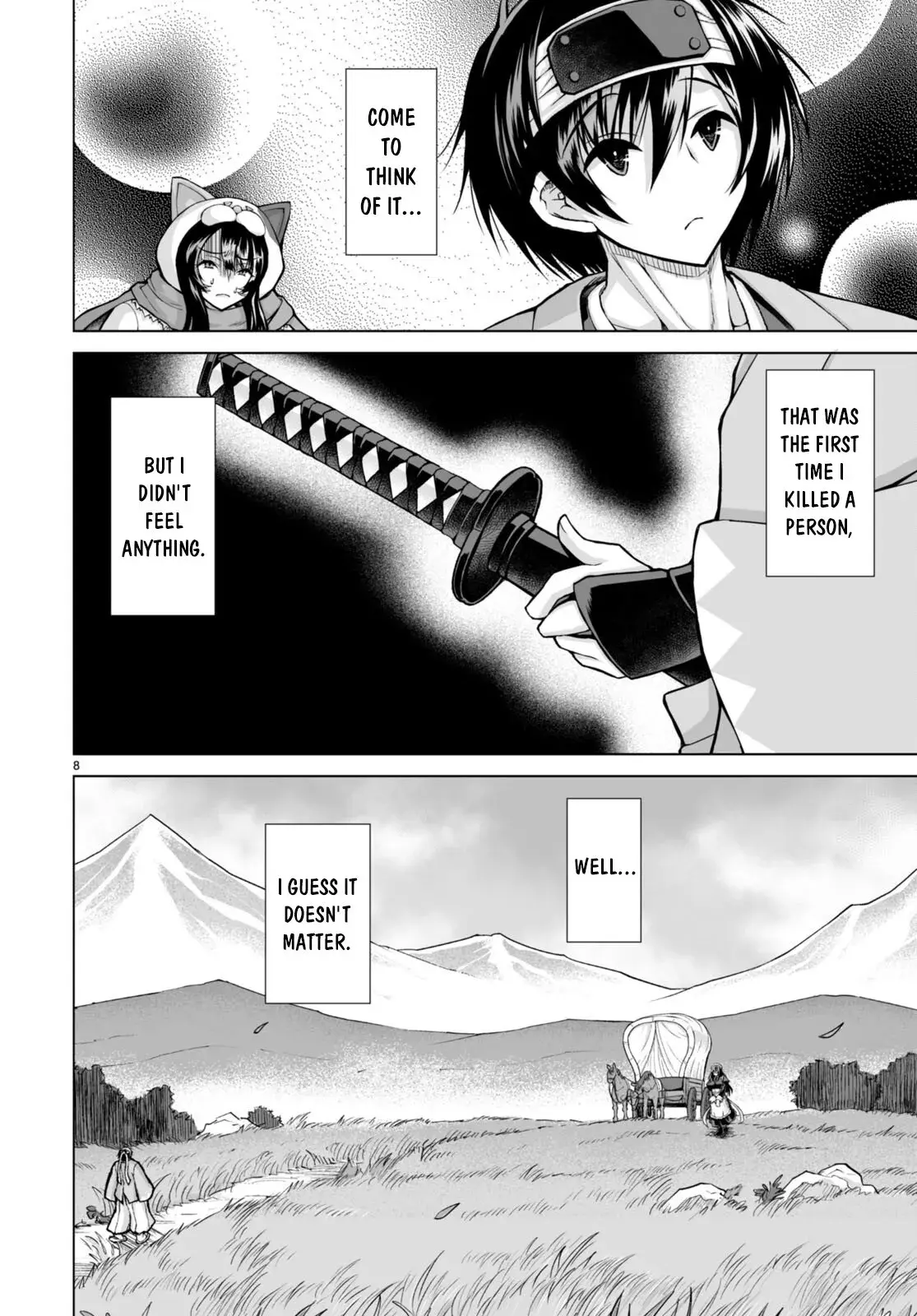 I Was Summoned to Another World, but I Got the Power to Cut Anything, so It Was Easy Mode. — Chapter 7 — Page 10