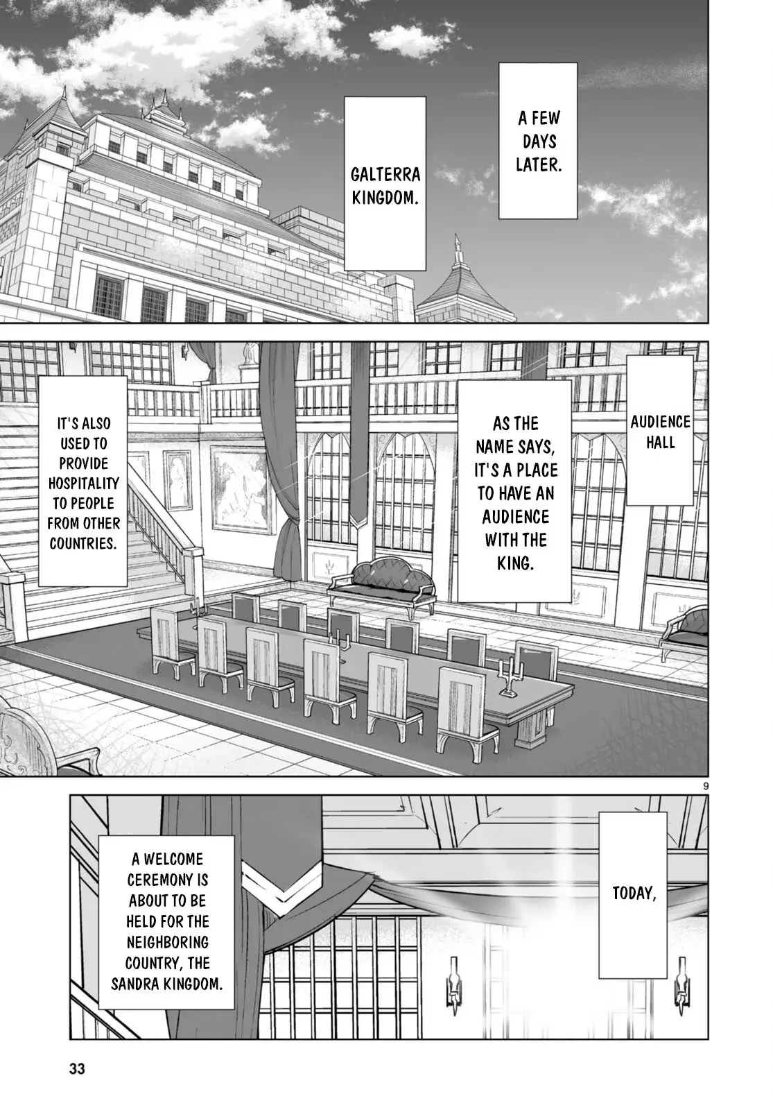 I Was Summoned to Another World, but I Got the Power to Cut Anything, so It Was Easy Mode. — Chapter 7 — Page 11