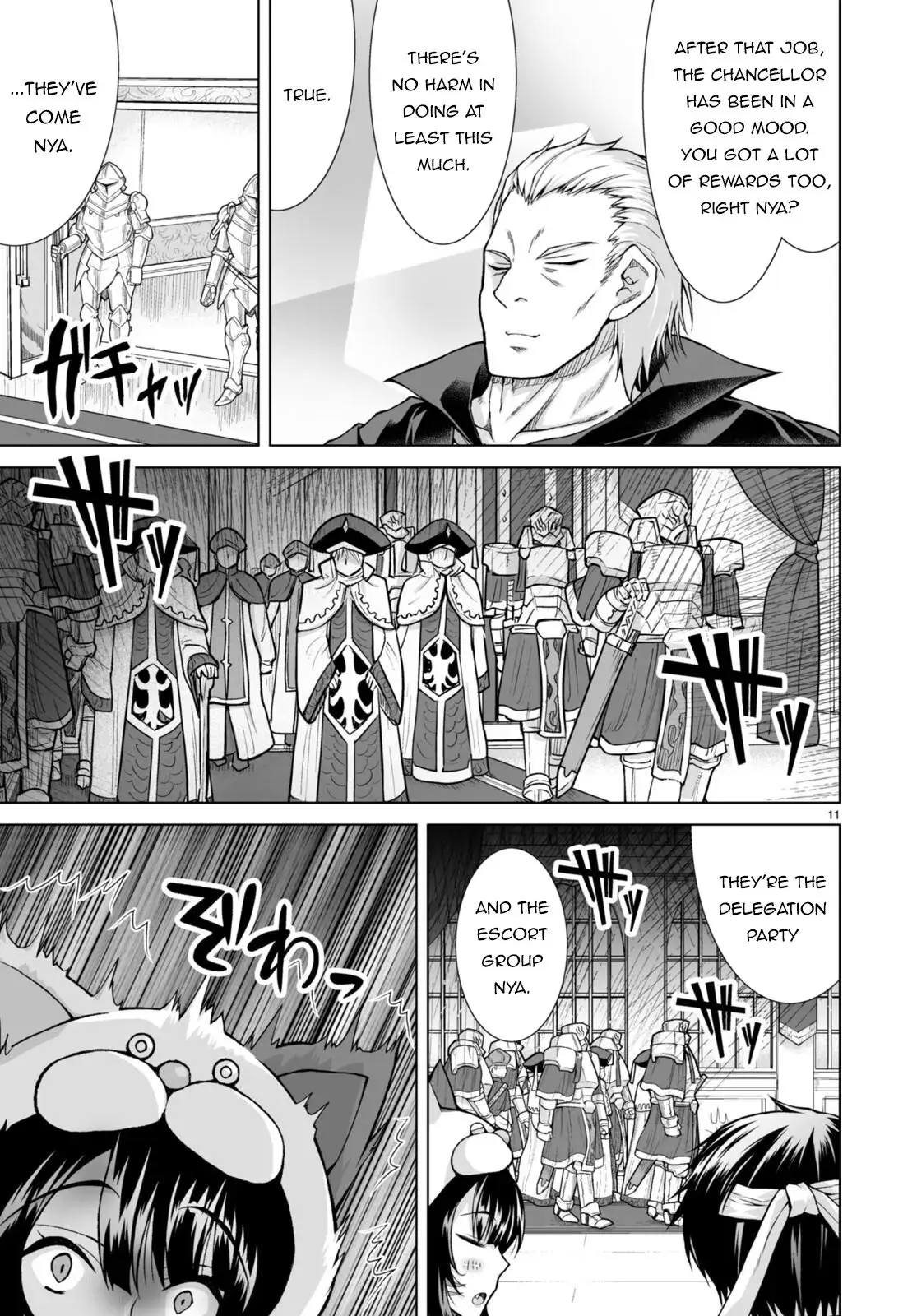 I Was Summoned to Another World, but I Got the Power to Cut Anything, so It Was Easy Mode. — Chapter 7 — Page 13