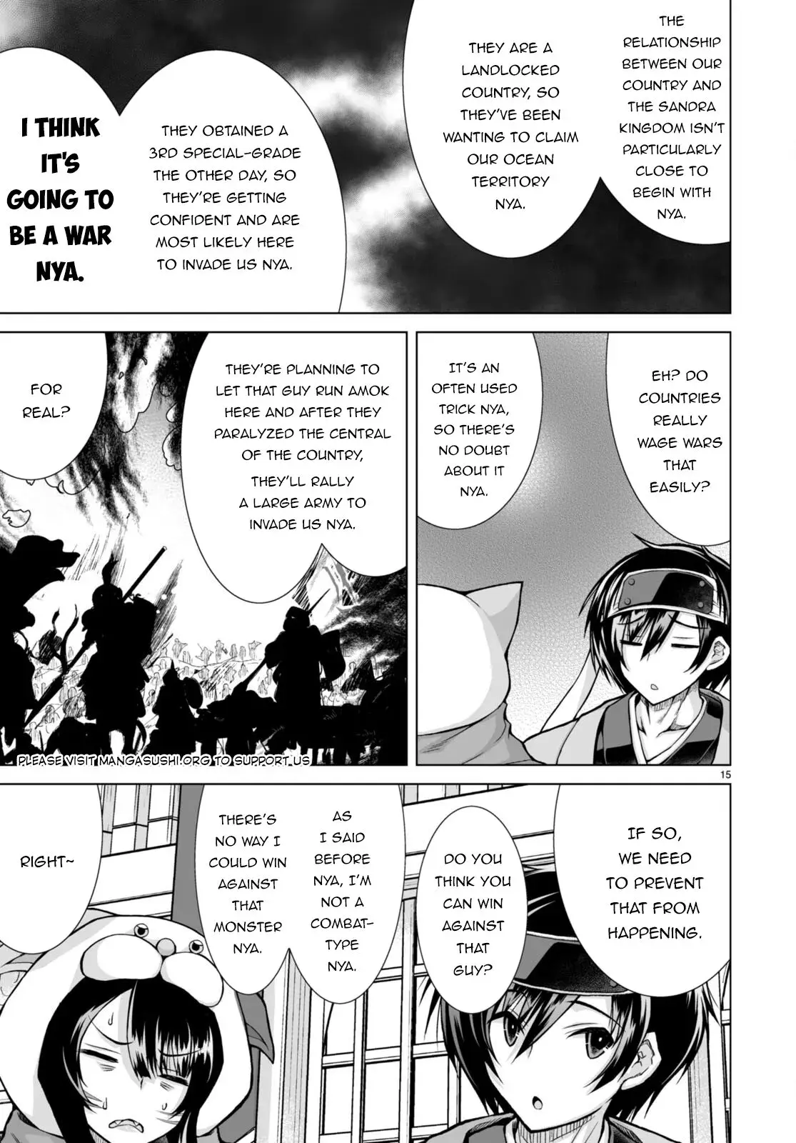 I Was Summoned to Another World, but I Got the Power to Cut Anything, so It Was Easy Mode. — Chapter 7 — Page 17