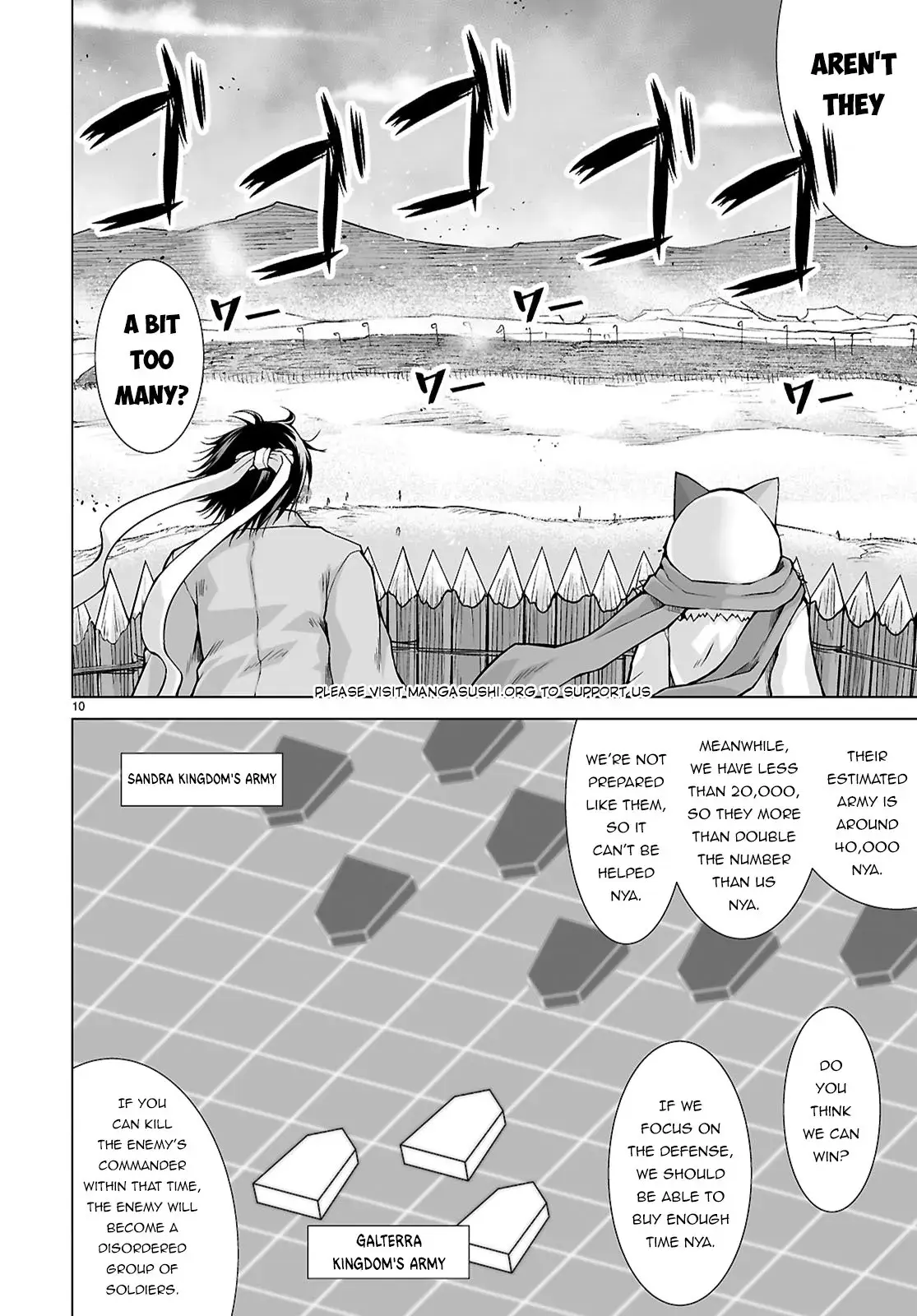 I Was Summoned to Another World, but I Got the Power to Cut Anything, so It Was Easy Mode. — Chapter 8 — Page 10