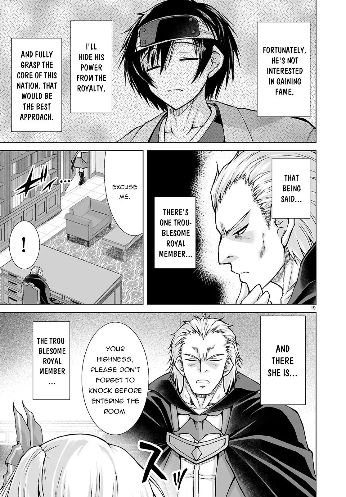 I Was Summoned to Another World, but I Got the Power to Cut Anything, so It Was Easy Mode. — Chapter 8 — Page 18