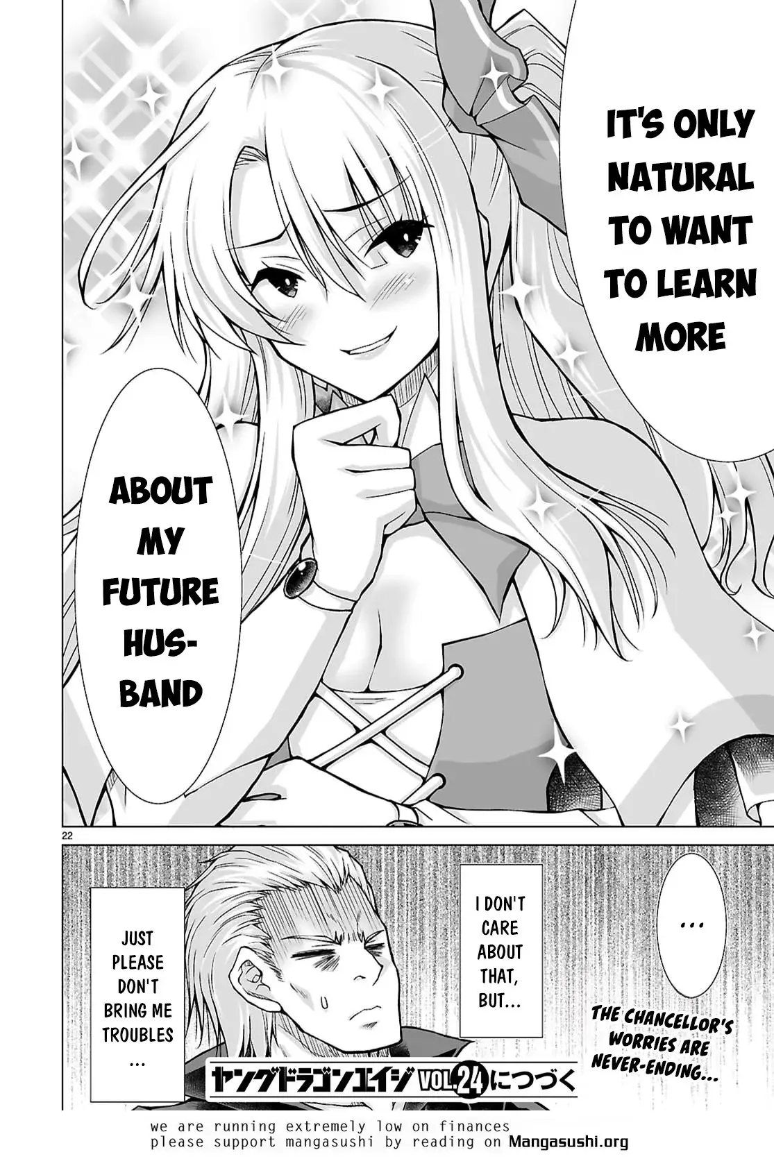 I Was Summoned to Another World, but I Got the Power to Cut Anything, so It Was Easy Mode. — Chapter 8 — Page 21