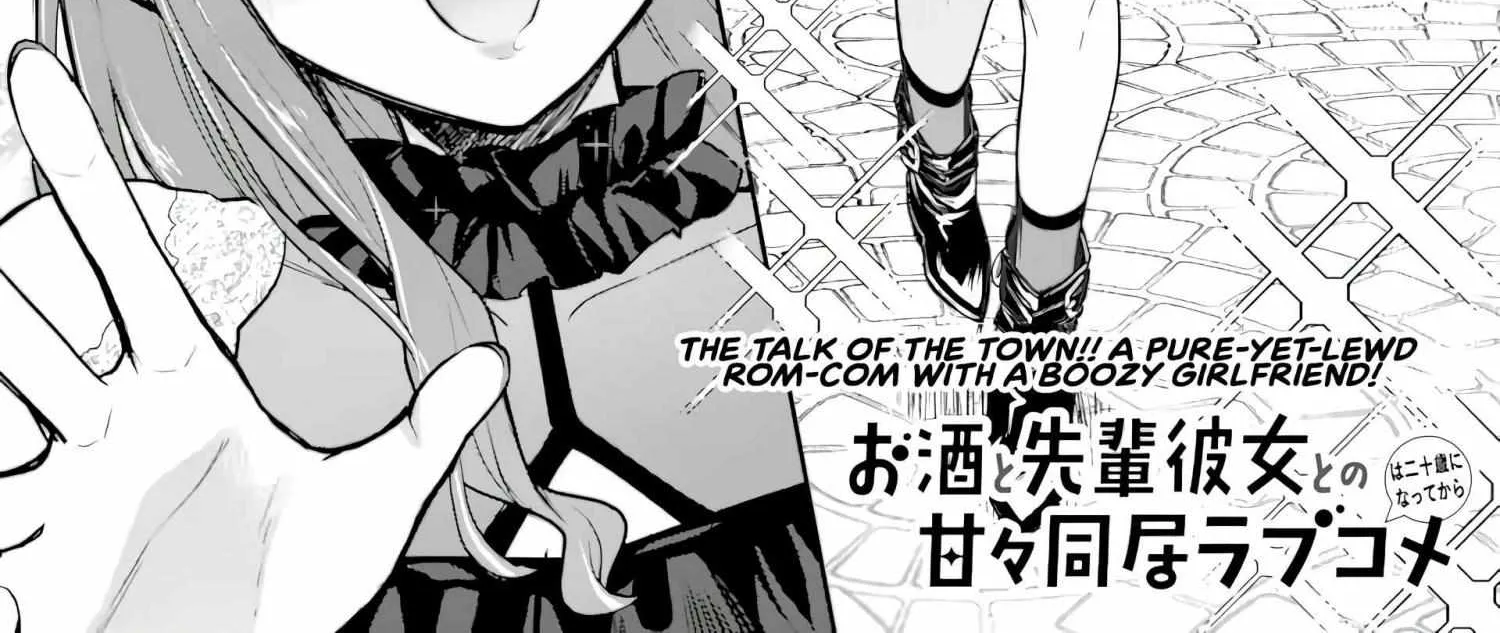 Osake to Senpai Kanojo to no Amaama Doukyo Lovecome wa Nijuusai ni Natte kara