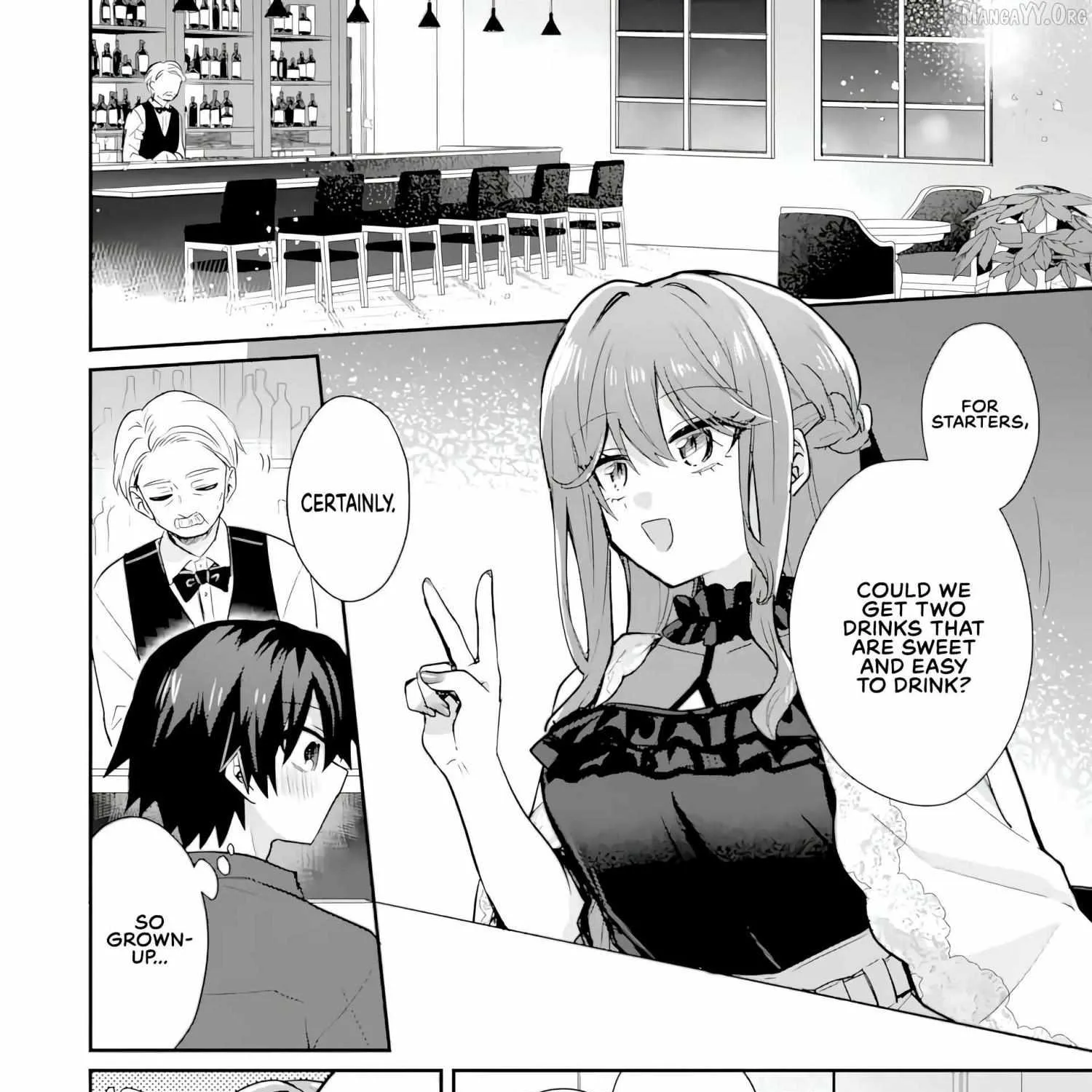 Osake to Senpai Kanojo to no Amaama Doukyo Lovecome wa Nijuusai ni Natte kara