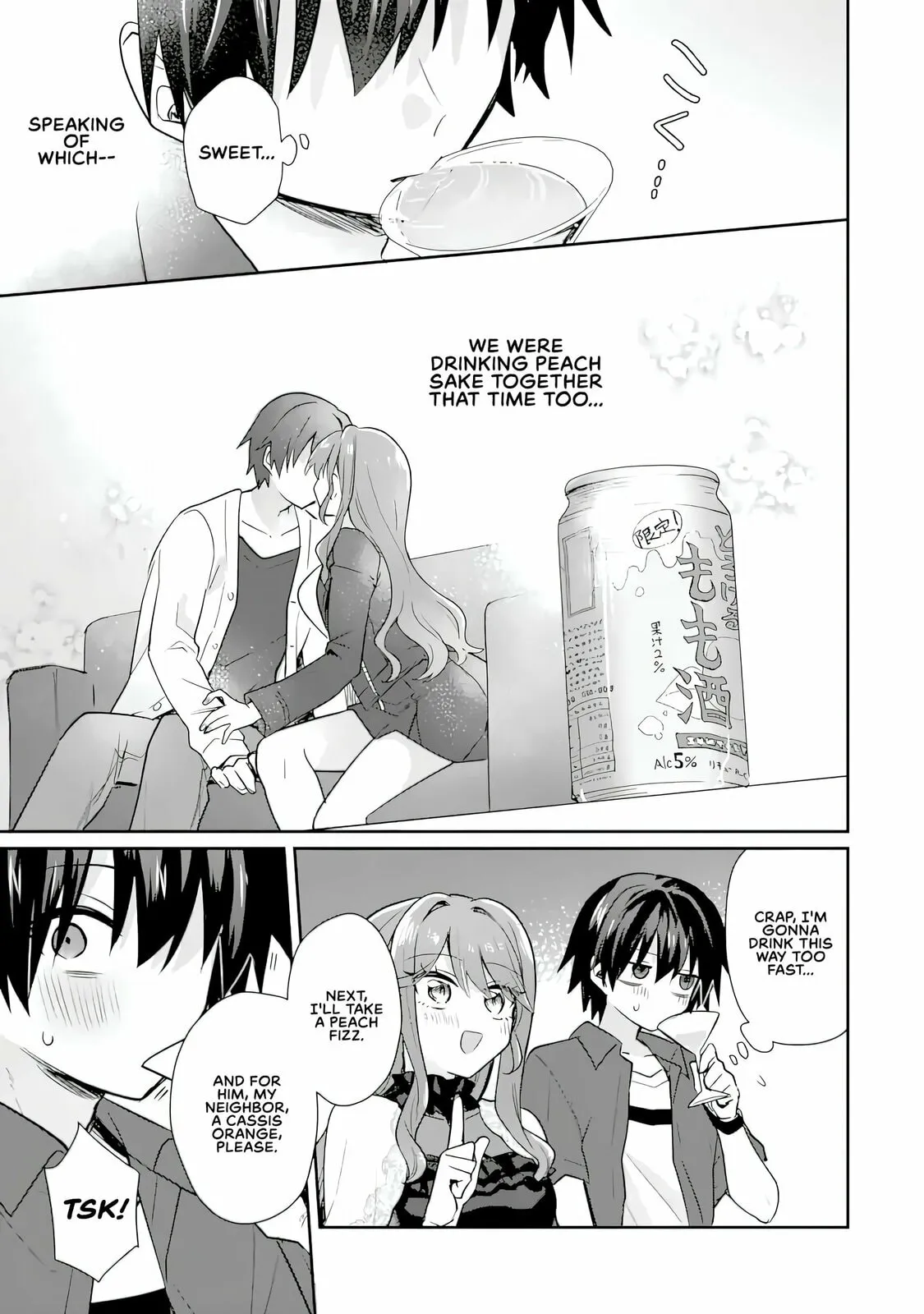 Osake to Senpai Kanojo to no Amaama Doukyo Lovecome wa Nijuusai ni Natte kara