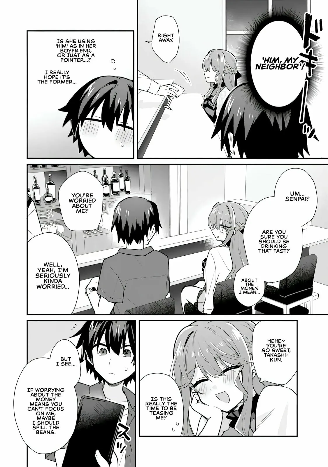 Osake to Senpai Kanojo to no Amaama Doukyo Lovecome wa Nijuusai ni Natte kara