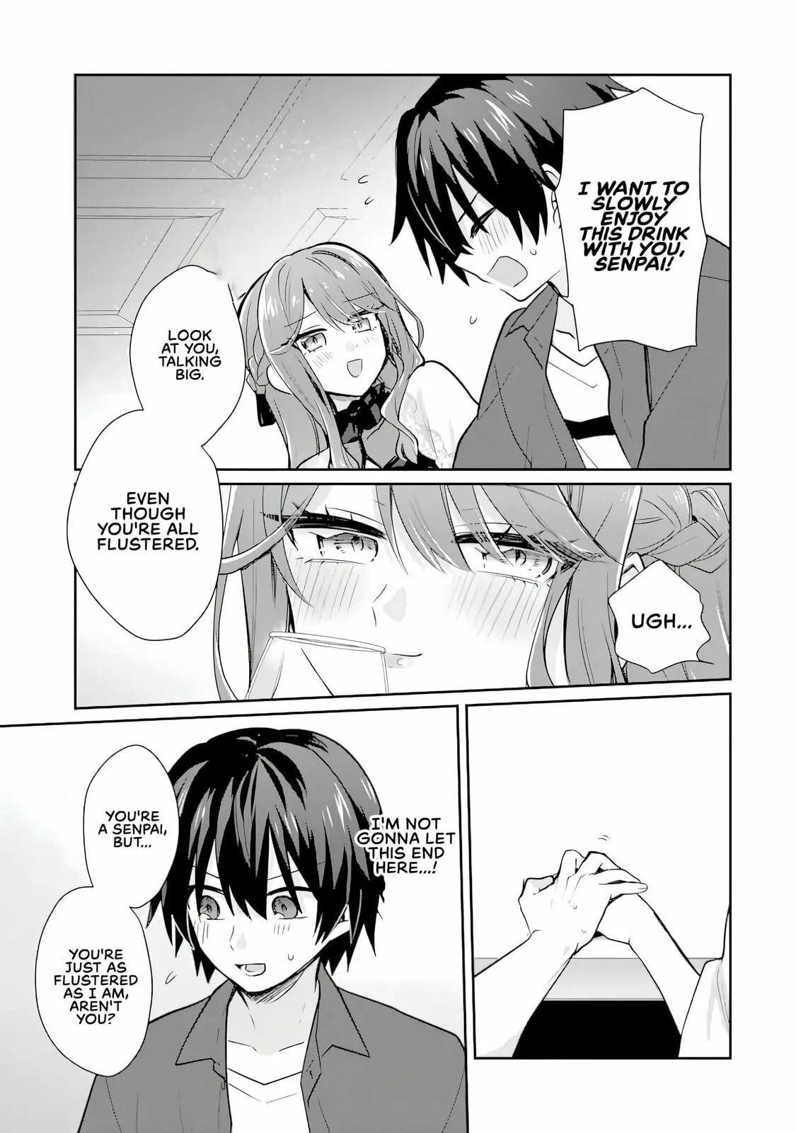 Osake to Senpai Kanojo to no Amaama Doukyo Lovecome wa Nijuusai ni Natte kara