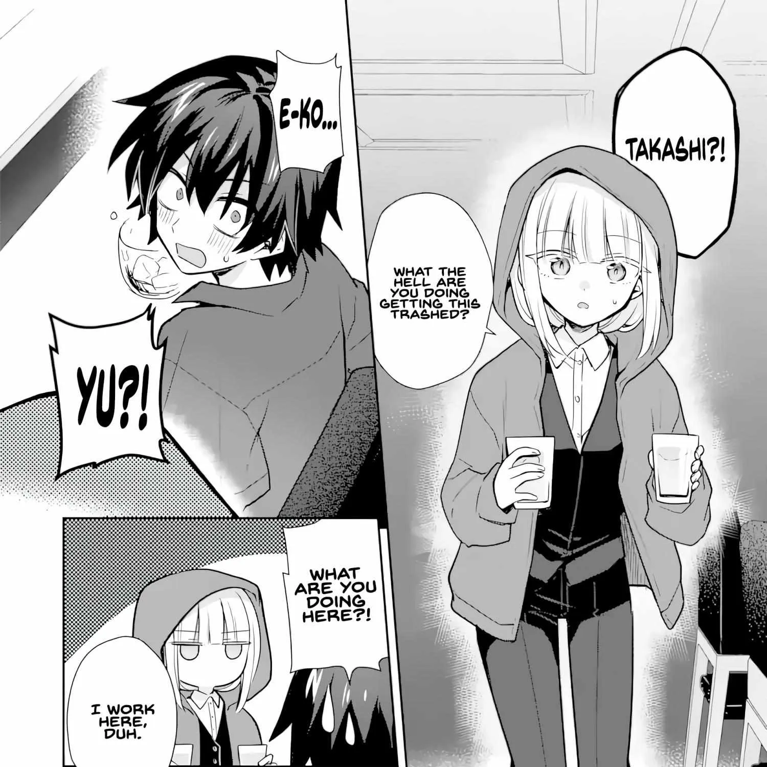 Osake to Senpai Kanojo to no Amaama Doukyo Lovecome wa Nijuusai ni Natte kara