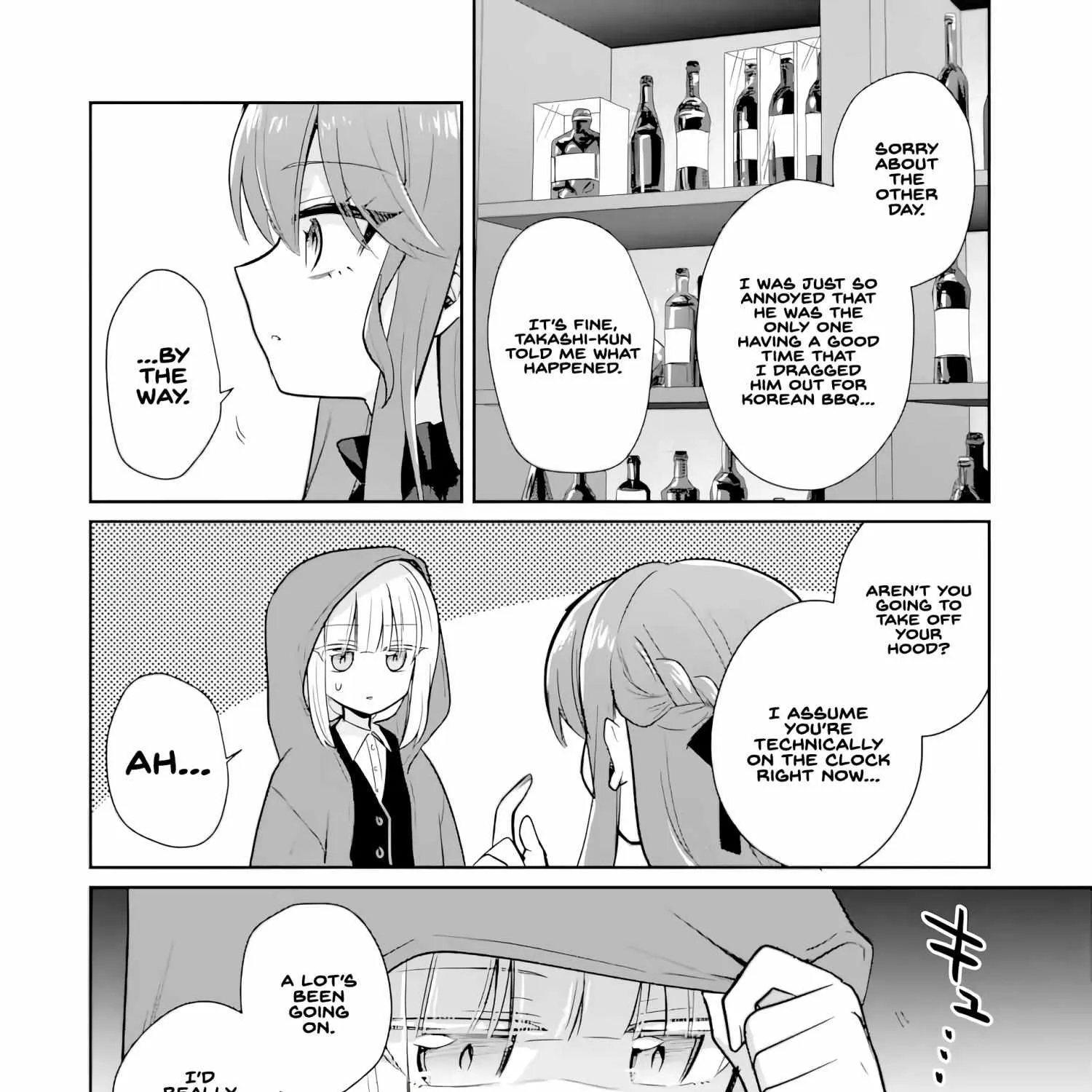 Osake to Senpai Kanojo to no Amaama Doukyo Lovecome wa Nijuusai ni Natte kara