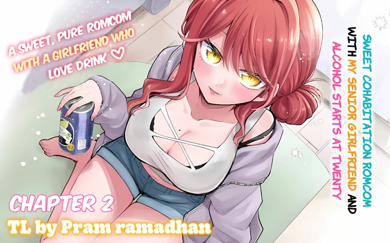Osake to Senpai Kanojo to no Amaama Doukyo Lovecome wa Nijuusai ni Natte kara