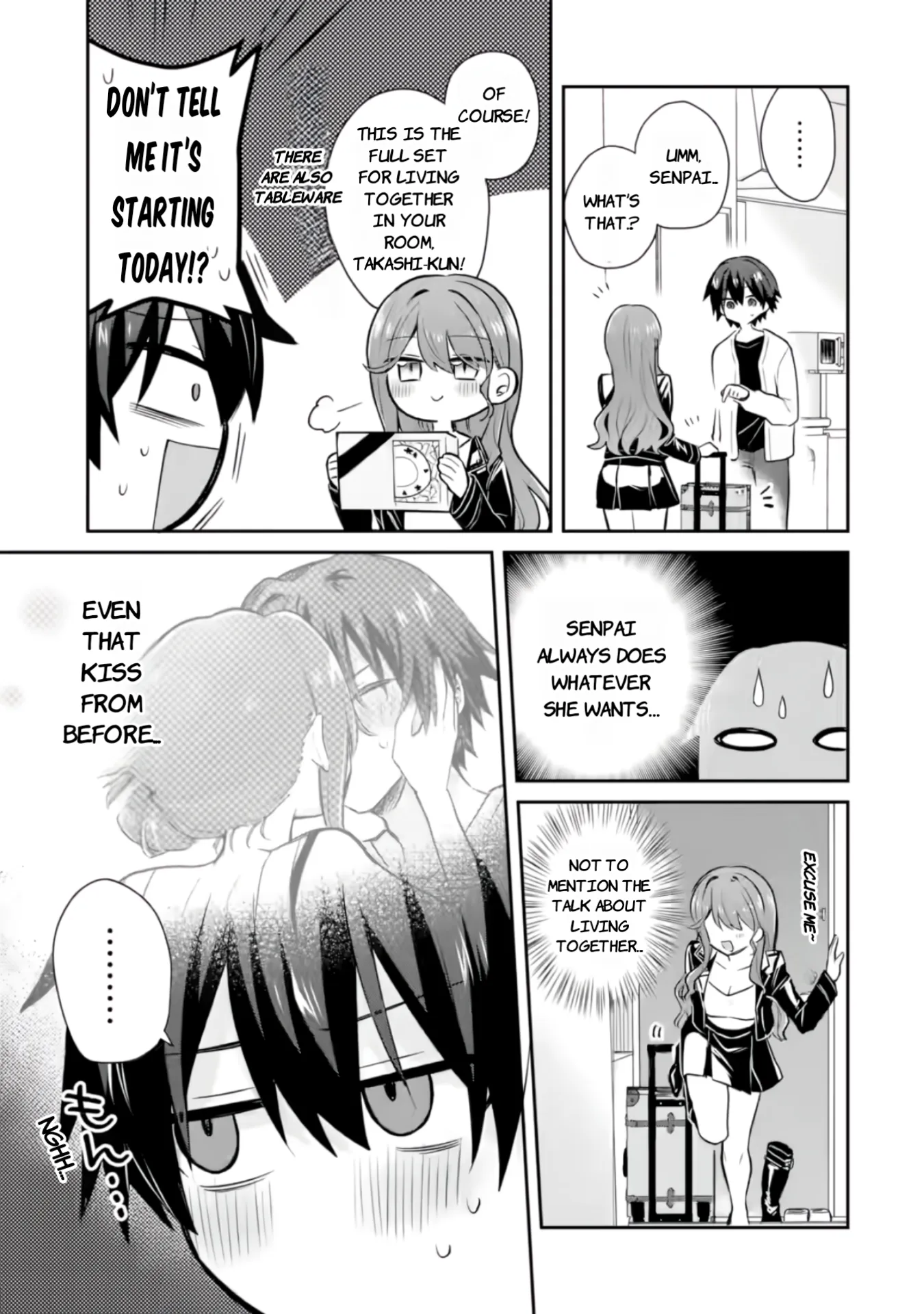 Osake to Senpai Kanojo to no Amaama Doukyo Lovecome wa Nijuusai ni Natte kara