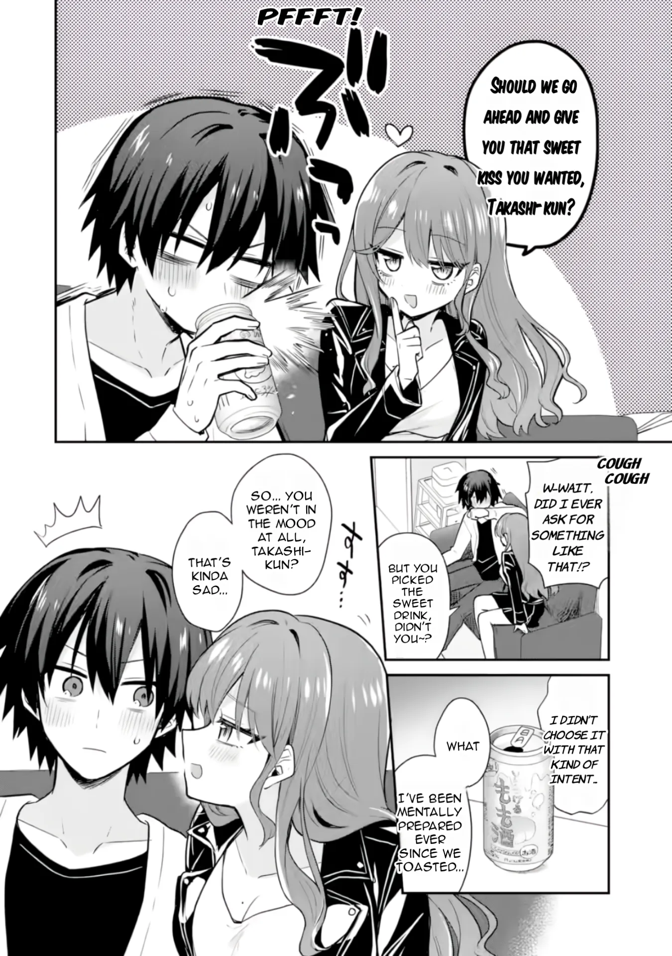 Osake to Senpai Kanojo to no Amaama Doukyo Lovecome wa Nijuusai ni Natte kara