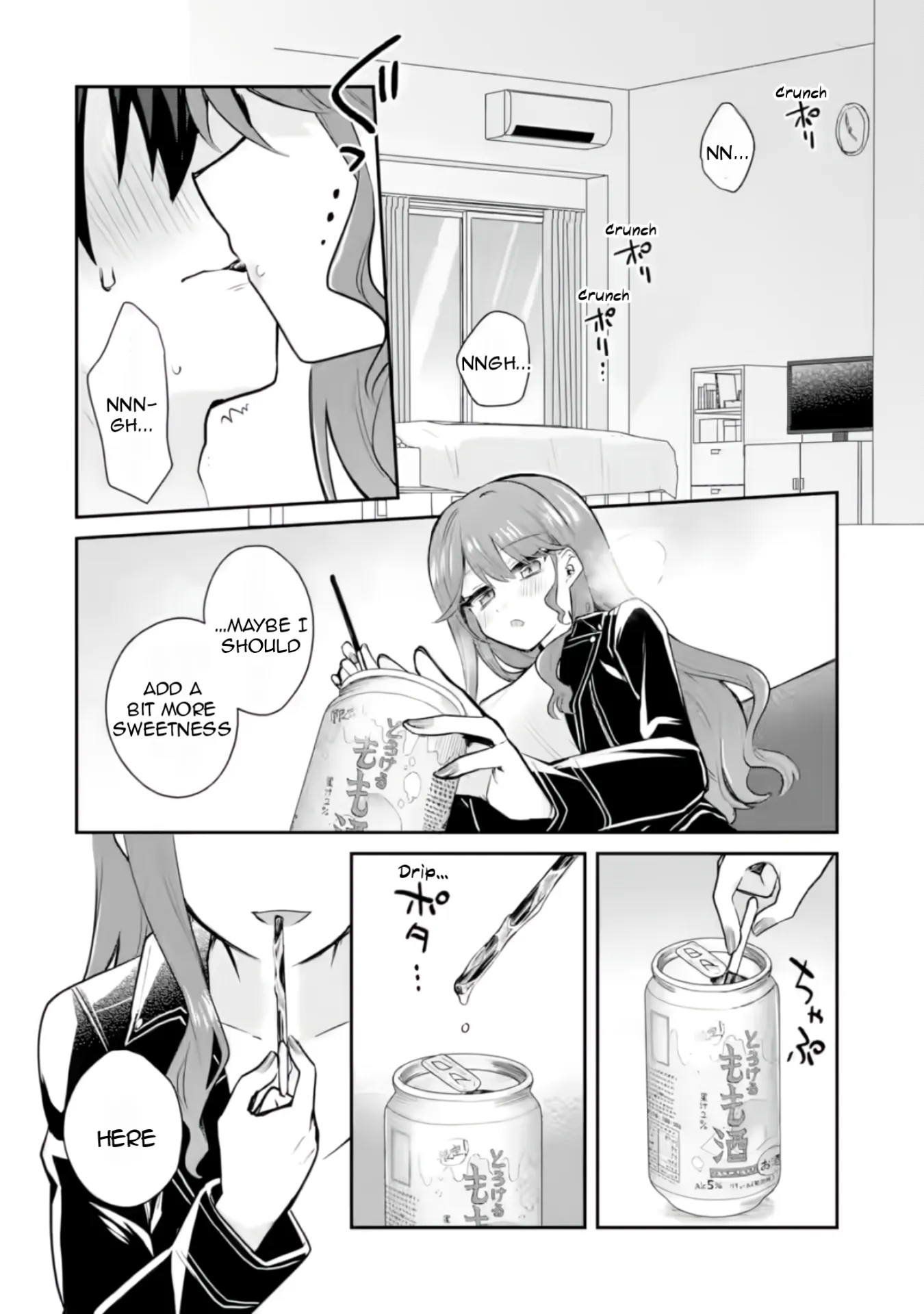 Osake to Senpai Kanojo to no Amaama Doukyo Lovecome wa Nijuusai ni Natte kara