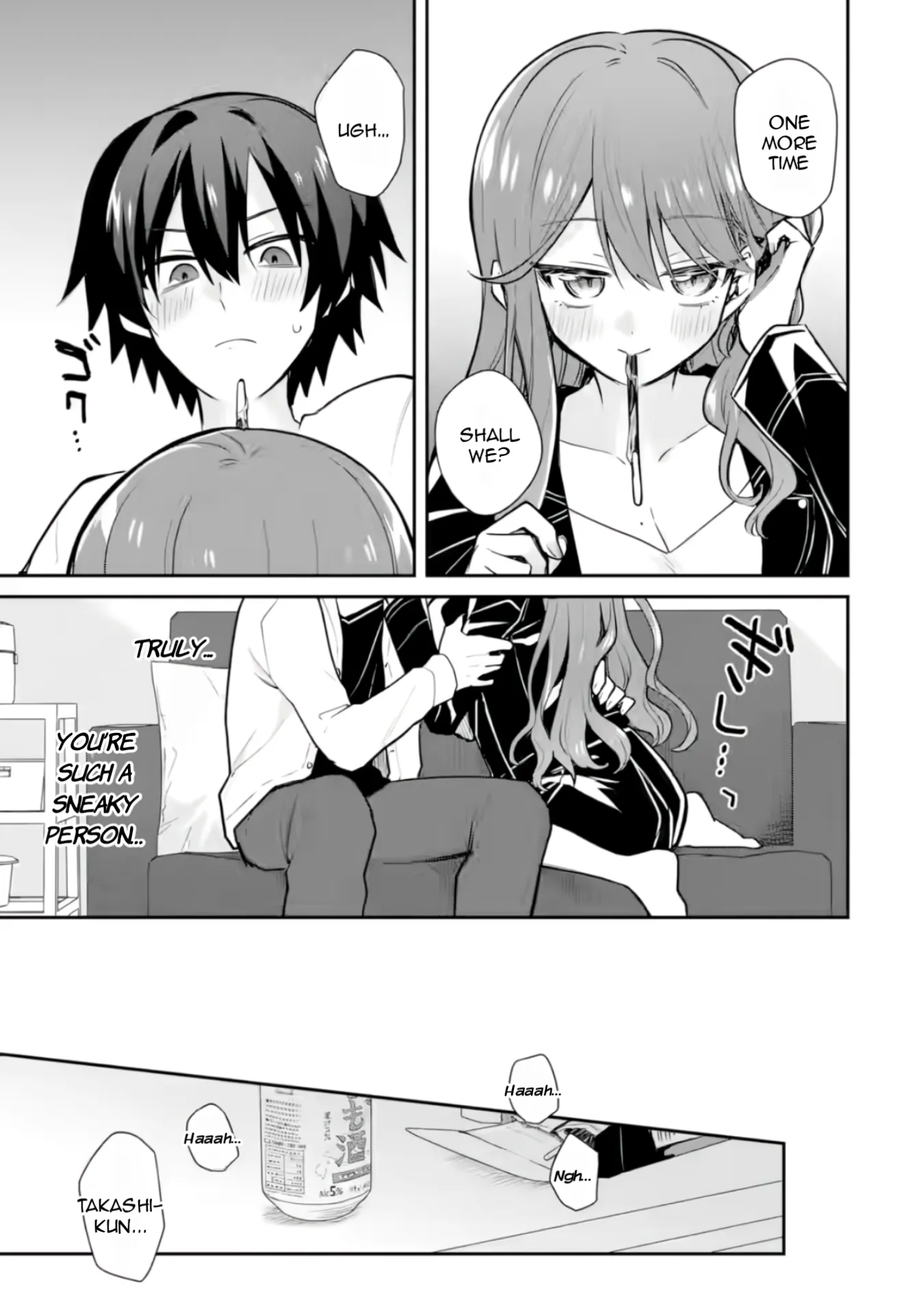 Osake to Senpai Kanojo to no Amaama Doukyo Lovecome wa Nijuusai ni Natte kara