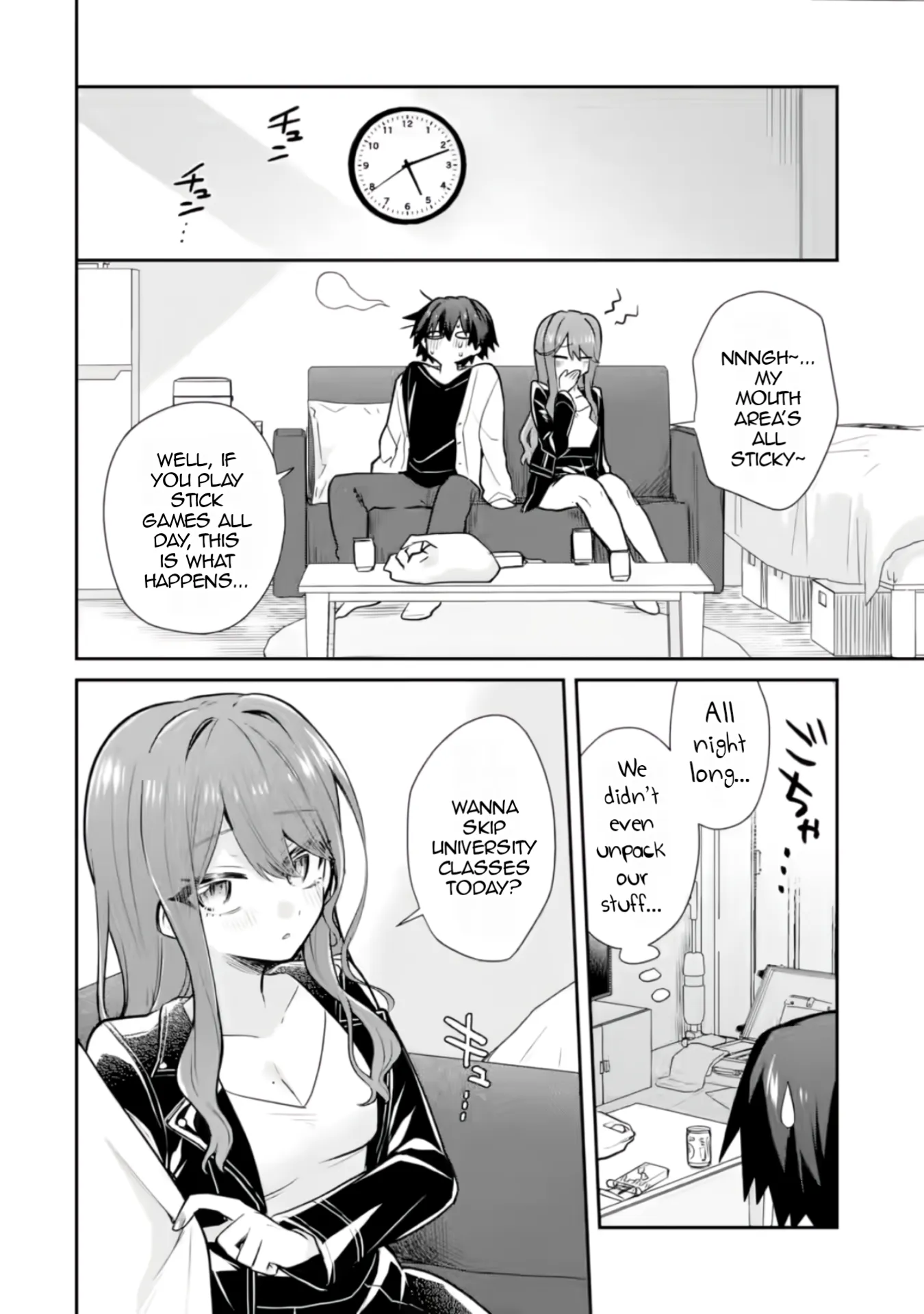 Osake to Senpai Kanojo to no Amaama Doukyo Lovecome wa Nijuusai ni Natte kara