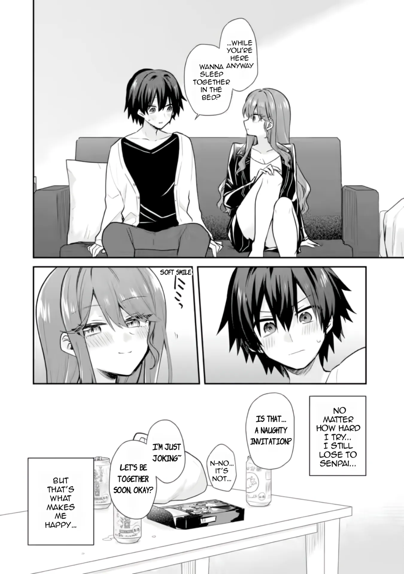 Osake to Senpai Kanojo to no Amaama Doukyo Lovecome wa Nijuusai ni Natte kara