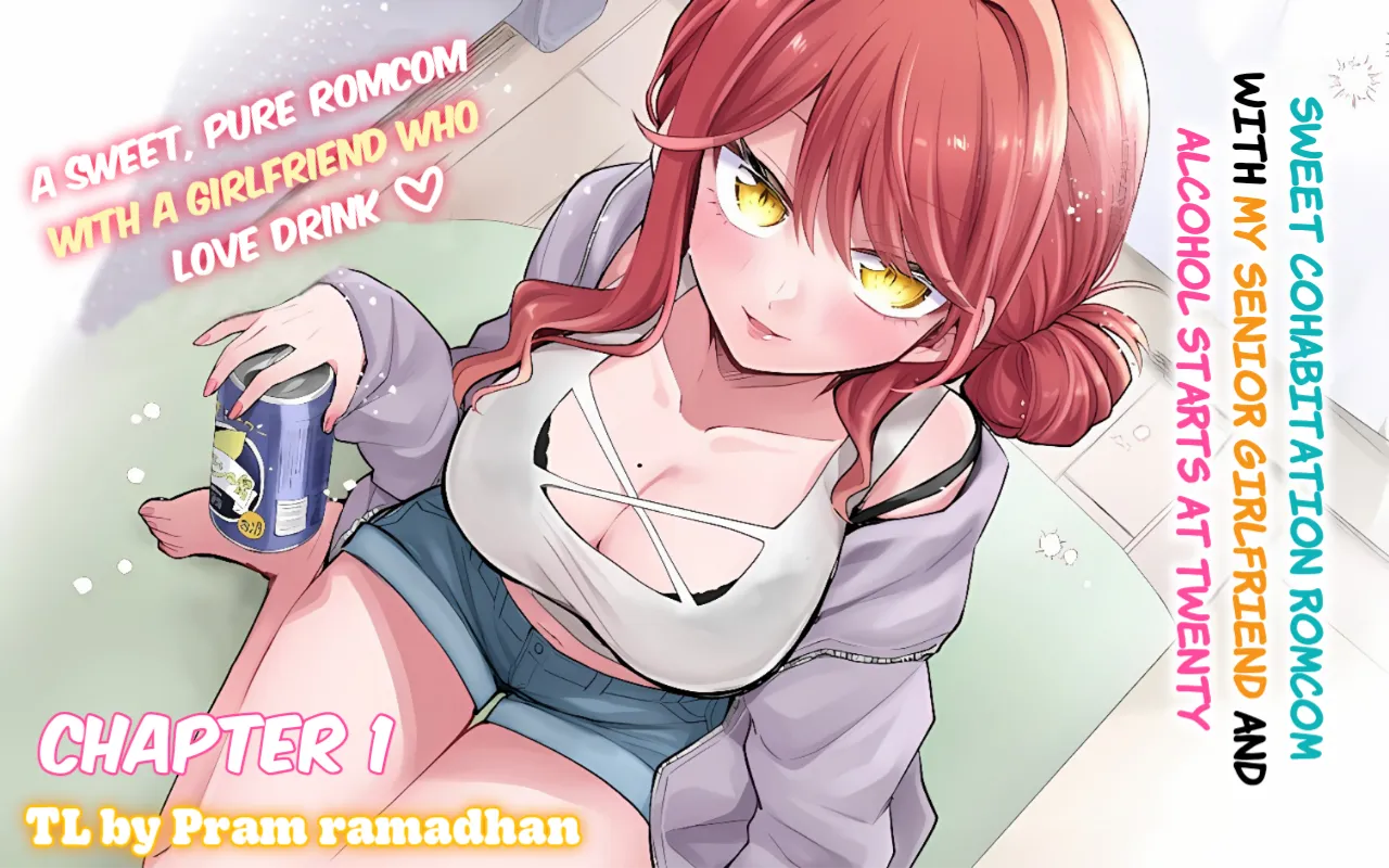Osake to Senpai Kanojo to no Amaama Doukyo Lovecome wa Nijuusai ni Natte kara