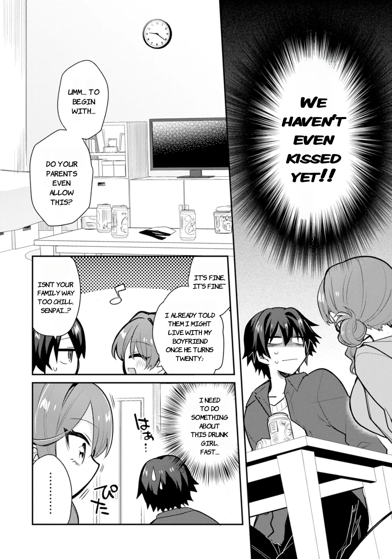 Osake to Senpai Kanojo to no Amaama Doukyo Lovecome wa Nijuusai ni Natte kara