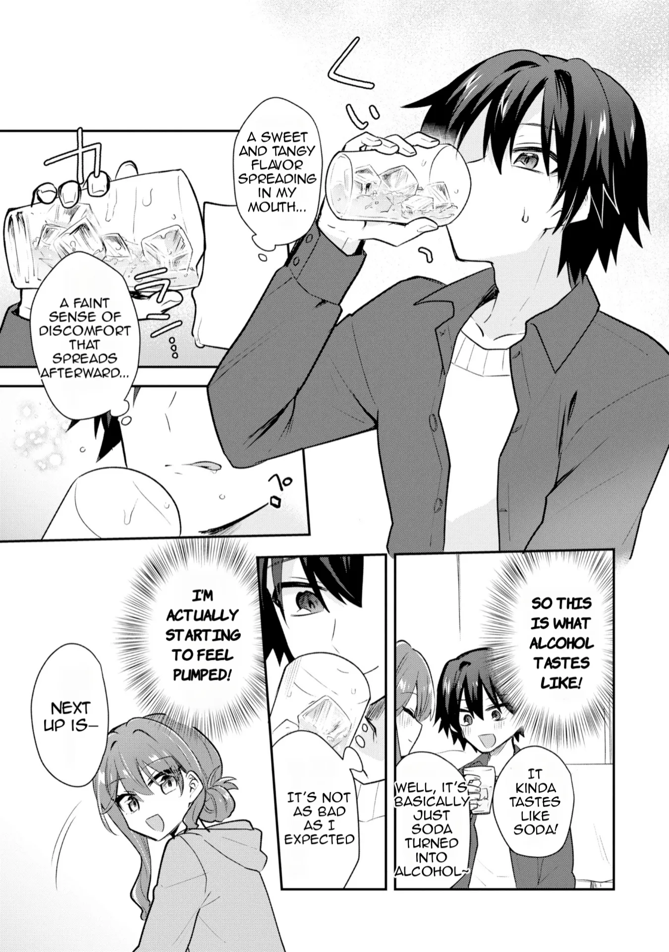 Osake to Senpai Kanojo to no Amaama Doukyo Lovecome wa Nijuusai ni Natte kara