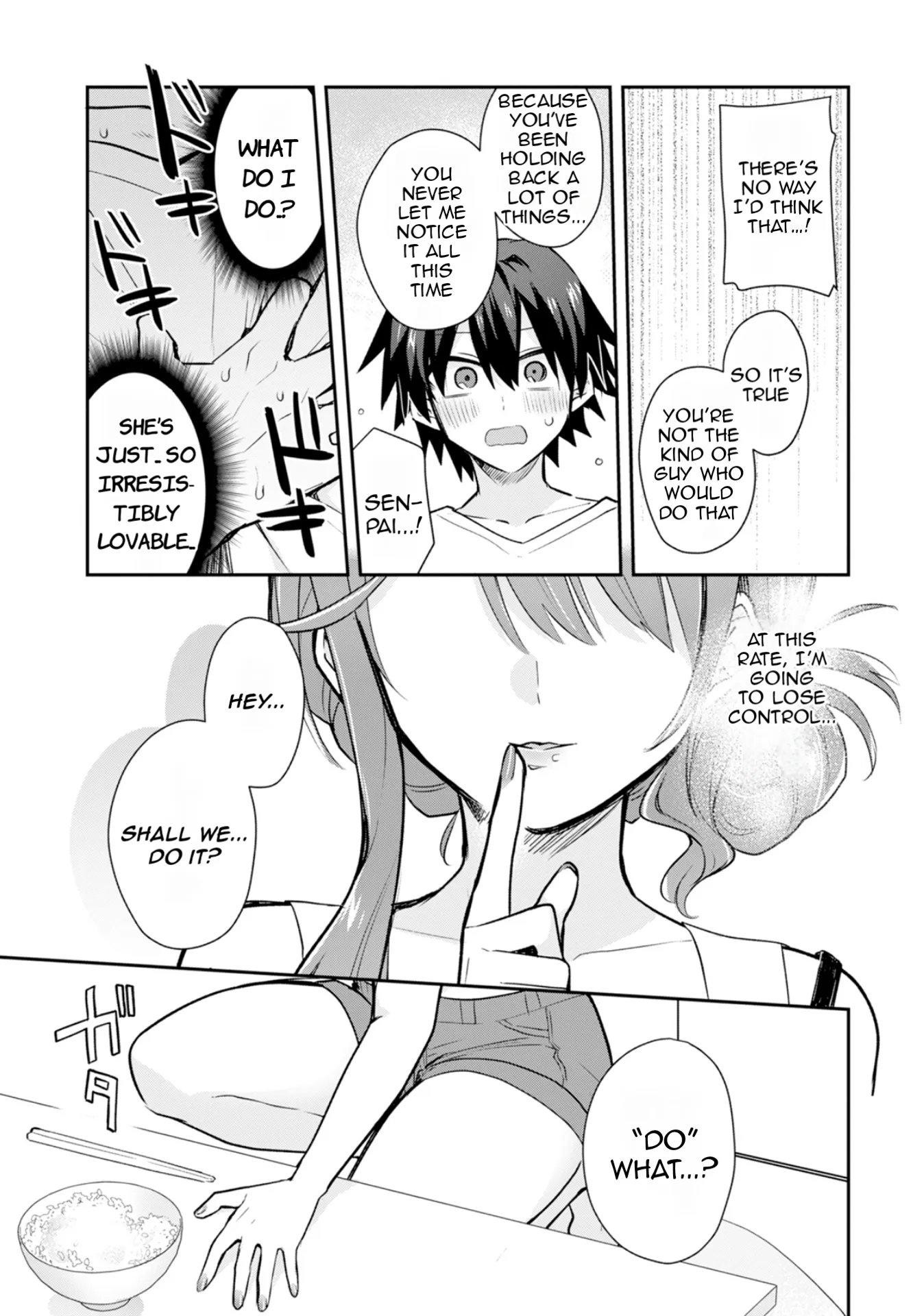 Osake to Senpai Kanojo to no Amaama Doukyo Lovecome wa Nijuusai ni Natte kara