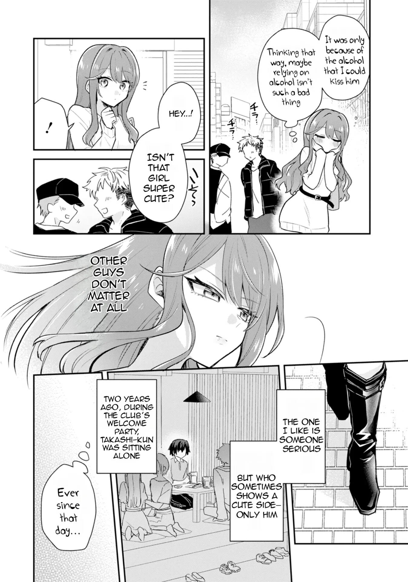 Osake to Senpai Kanojo to no Amaama Doukyo Lovecome wa Nijuusai ni Natte kara