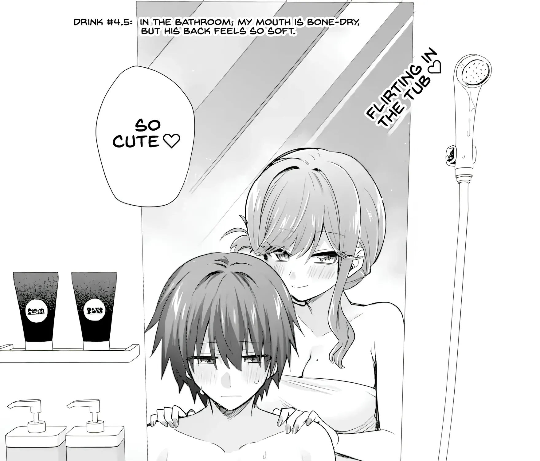 Osake to Senpai Kanojo to no Amaama Doukyo Lovecome wa Nijuusai ni Natte kara