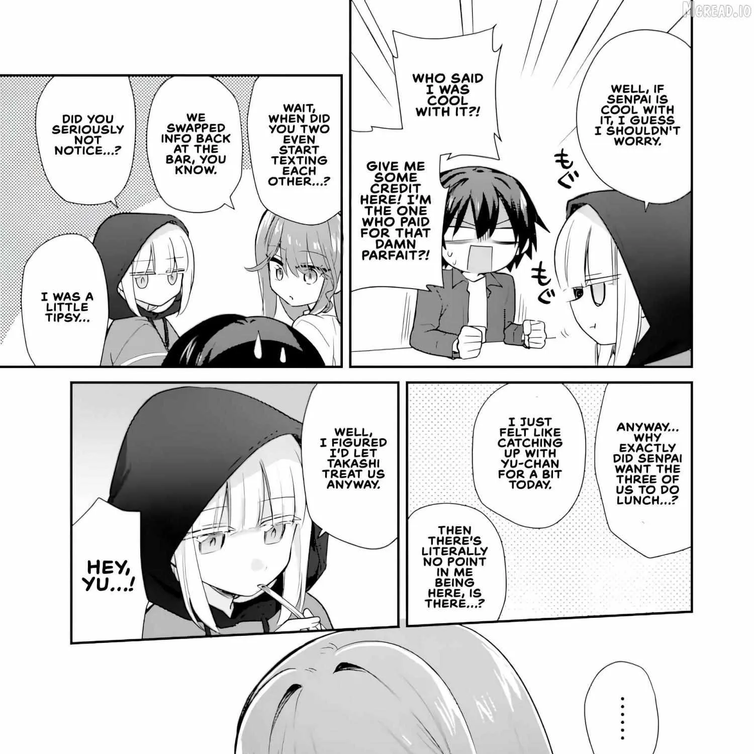 Osake to Senpai Kanojo to no Amaama Doukyo Lovecome wa Nijuusai ni Natte kara