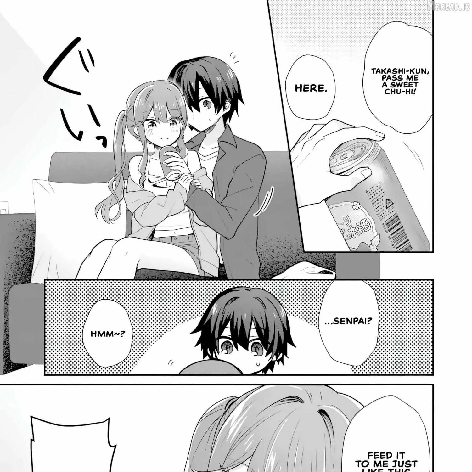 Osake to Senpai Kanojo to no Amaama Doukyo Lovecome wa Nijuusai ni Natte kara