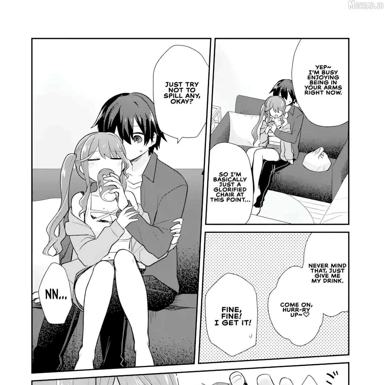 Osake to Senpai Kanojo to no Amaama Doukyo Lovecome wa Nijuusai ni Natte kara