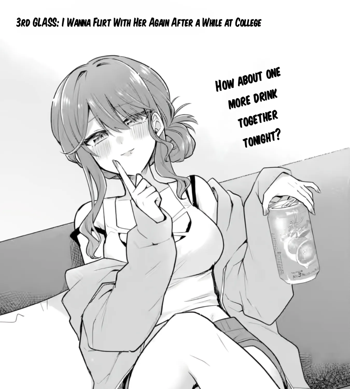 Osake to Senpai Kanojo to no Amaama Doukyo Lovecome wa Nijuusai ni Natte kara