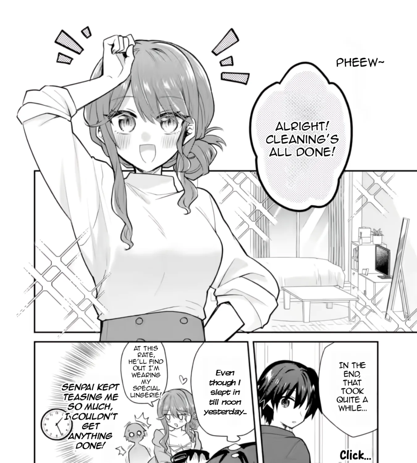 Osake to Senpai Kanojo to no Amaama Doukyo Lovecome wa Nijuusai ni Natte kara