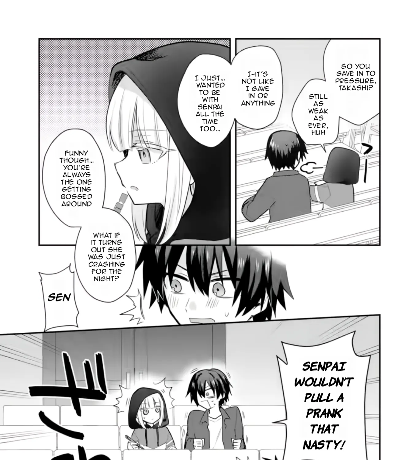 Osake to Senpai Kanojo to no Amaama Doukyo Lovecome wa Nijuusai ni Natte kara