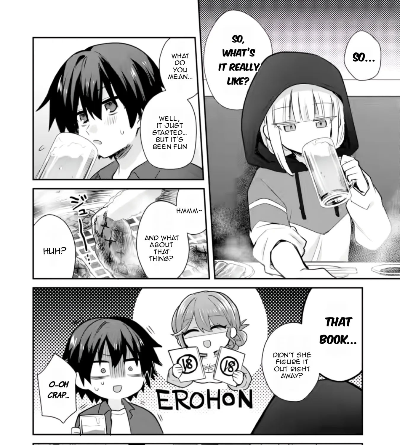 Osake to Senpai Kanojo to no Amaama Doukyo Lovecome wa Nijuusai ni Natte kara