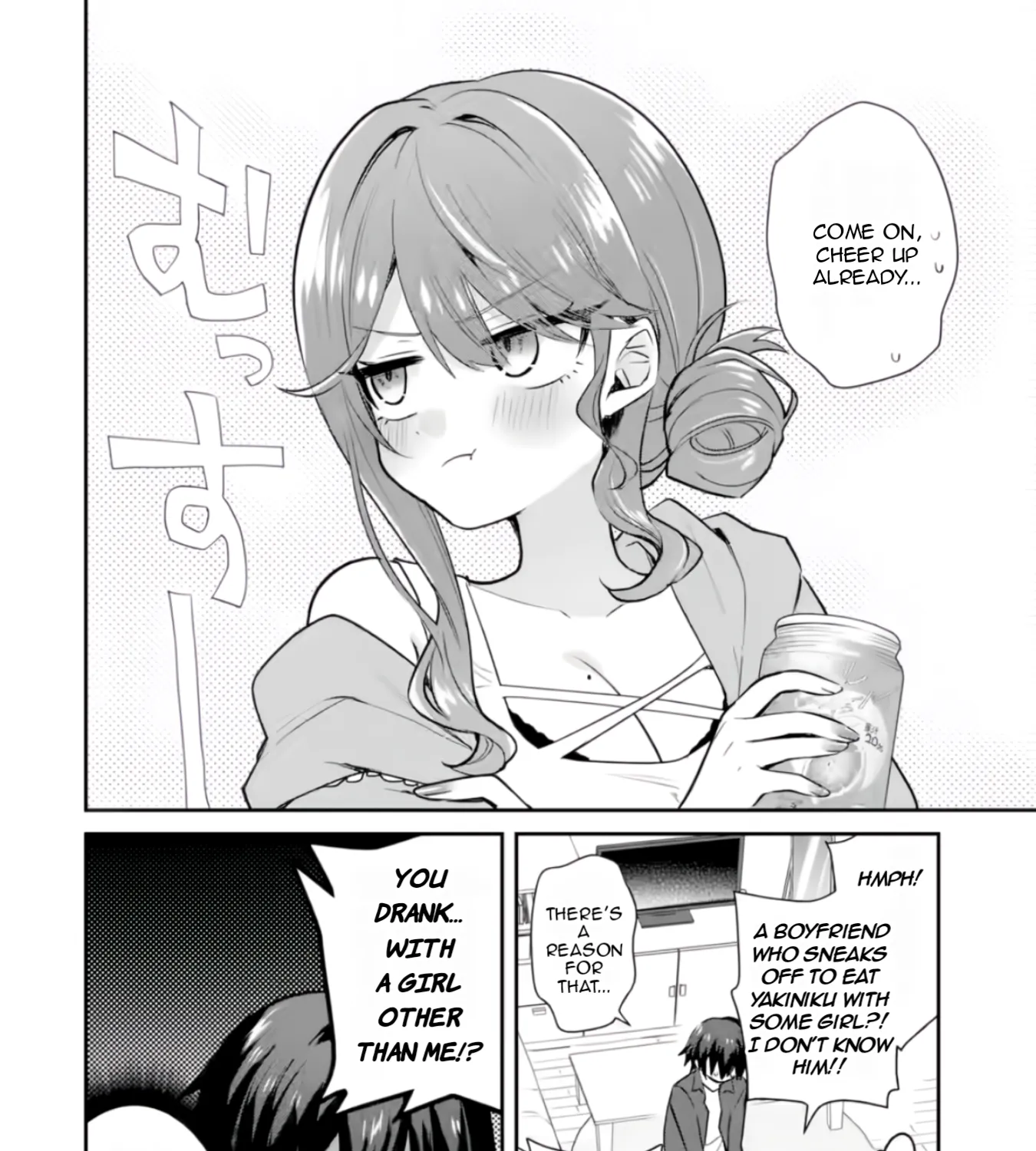 Osake to Senpai Kanojo to no Amaama Doukyo Lovecome wa Nijuusai ni Natte kara