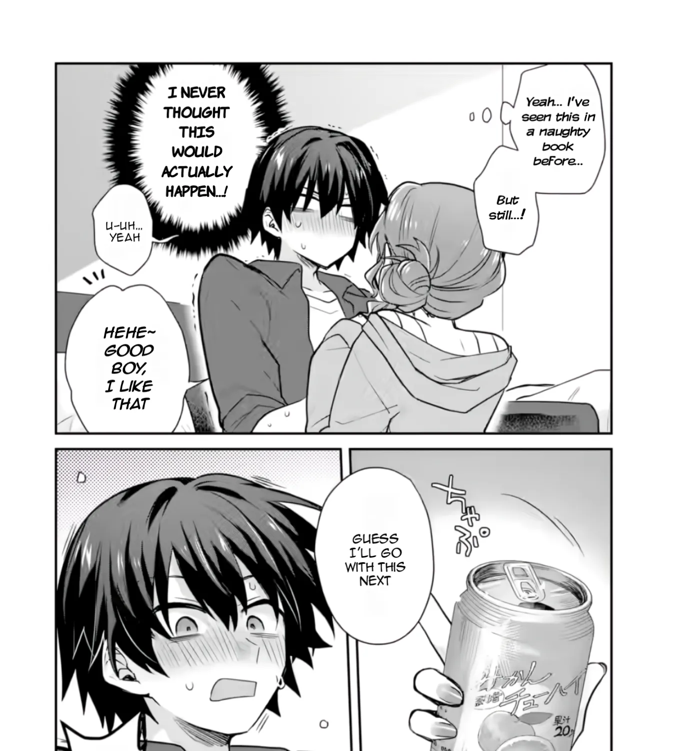 Osake to Senpai Kanojo to no Amaama Doukyo Lovecome wa Nijuusai ni Natte kara