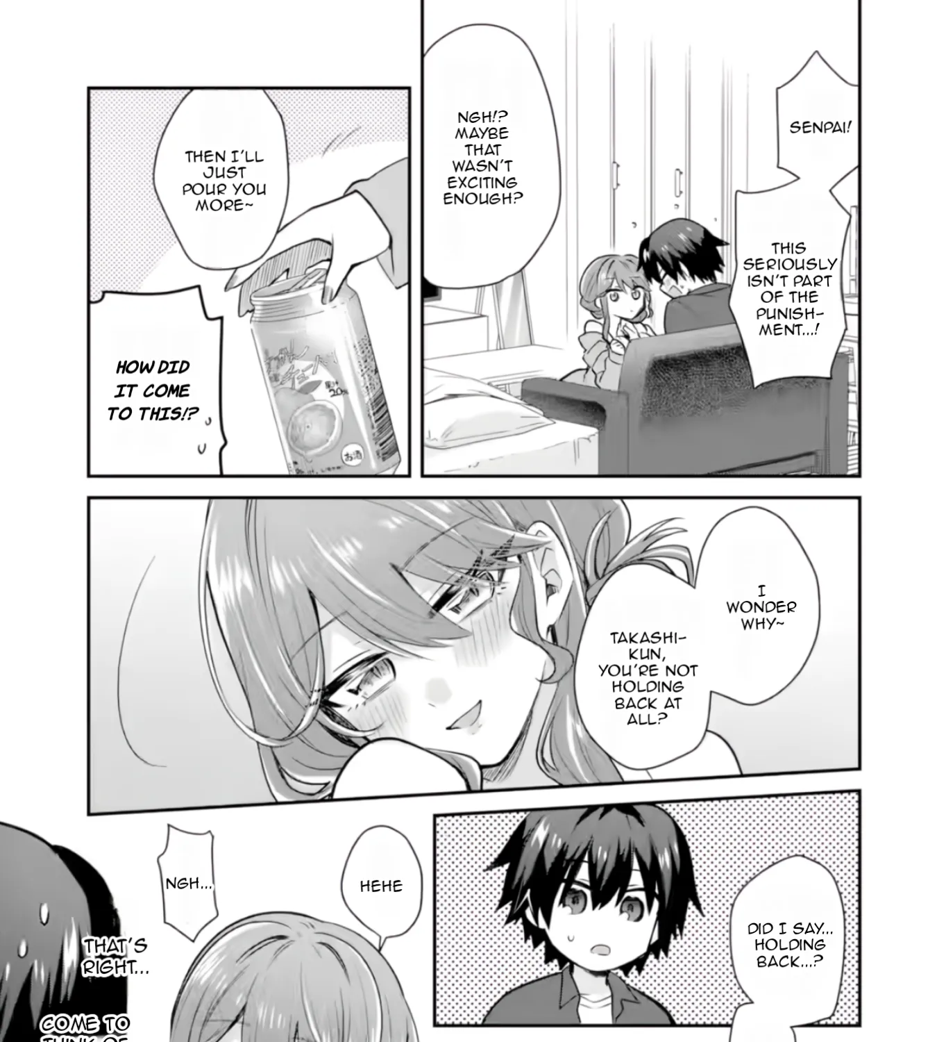 Osake to Senpai Kanojo to no Amaama Doukyo Lovecome wa Nijuusai ni Natte kara