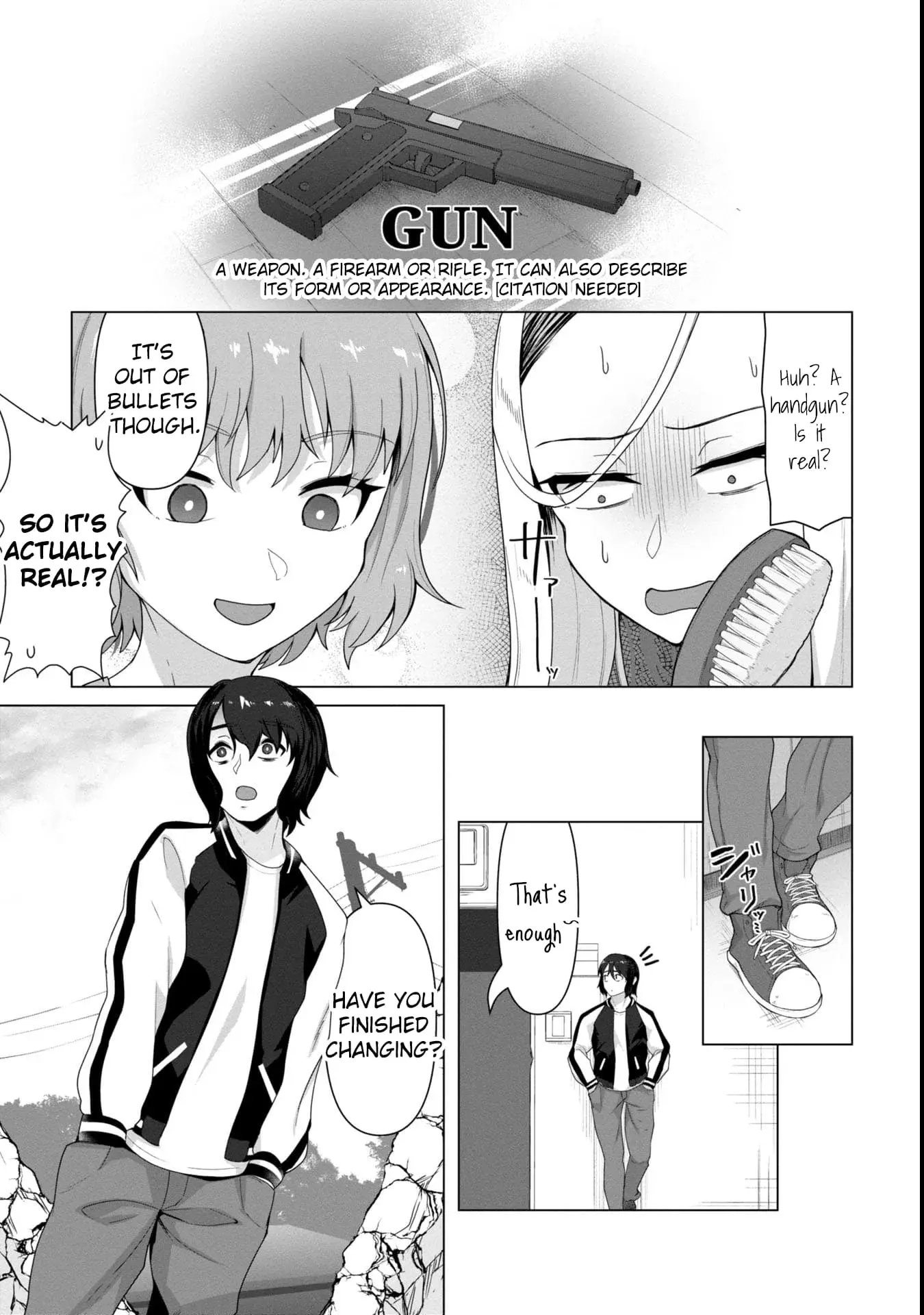 Only My Vaccine Can Save the World From Zombie Apocalypse — Chapter 5 — Page 4