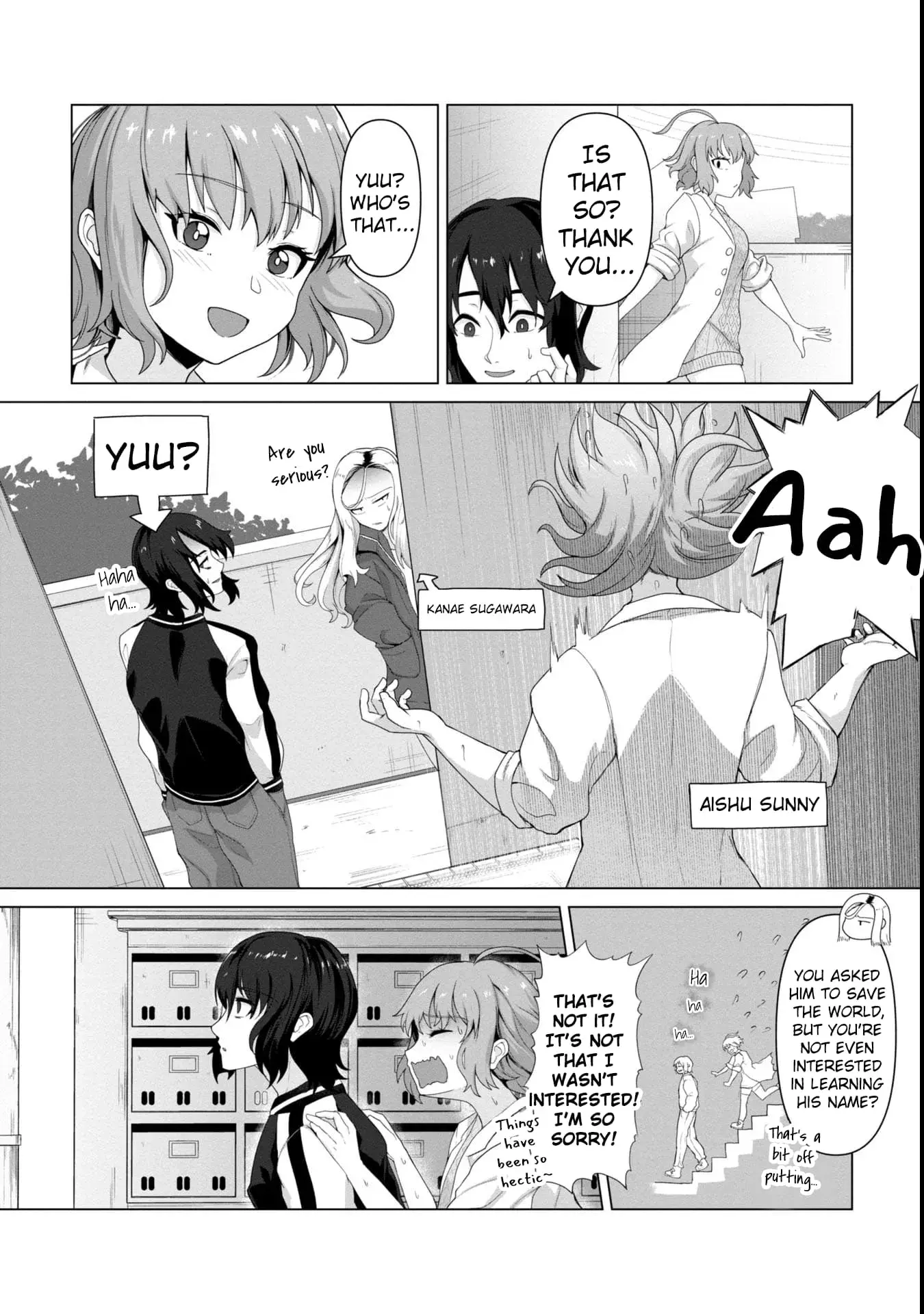 Only My Vaccine Can Save the World From Zombie Apocalypse — Chapter 5 — Page 6