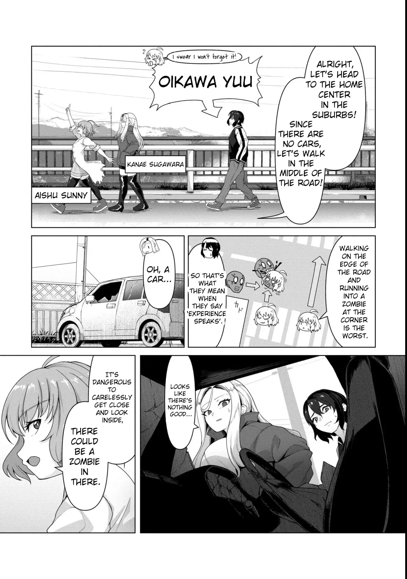 Only My Vaccine Can Save the World From Zombie Apocalypse — Chapter 5 — Page 8