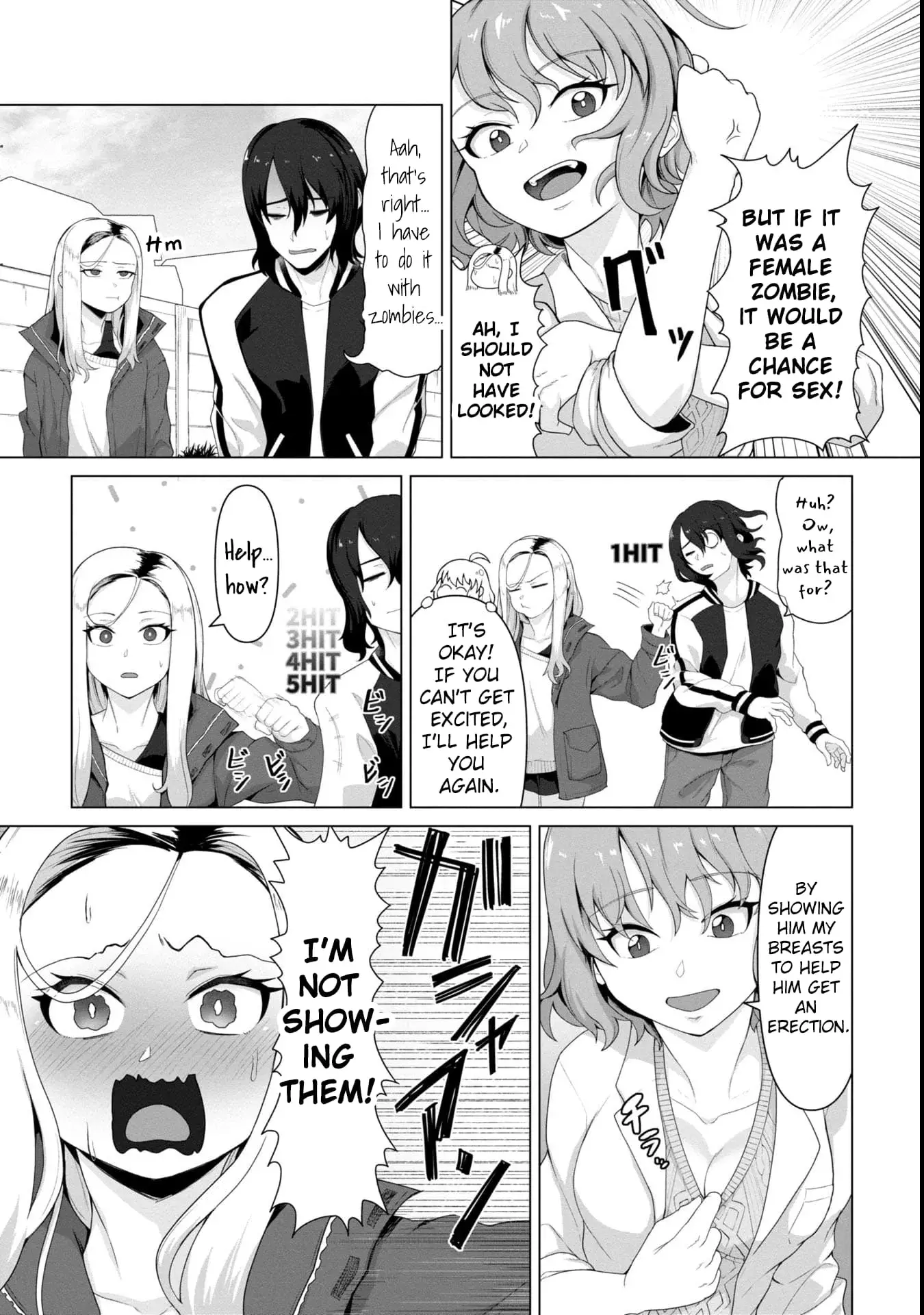 Only My Vaccine Can Save the World From Zombie Apocalypse — Chapter 5 — Page 9