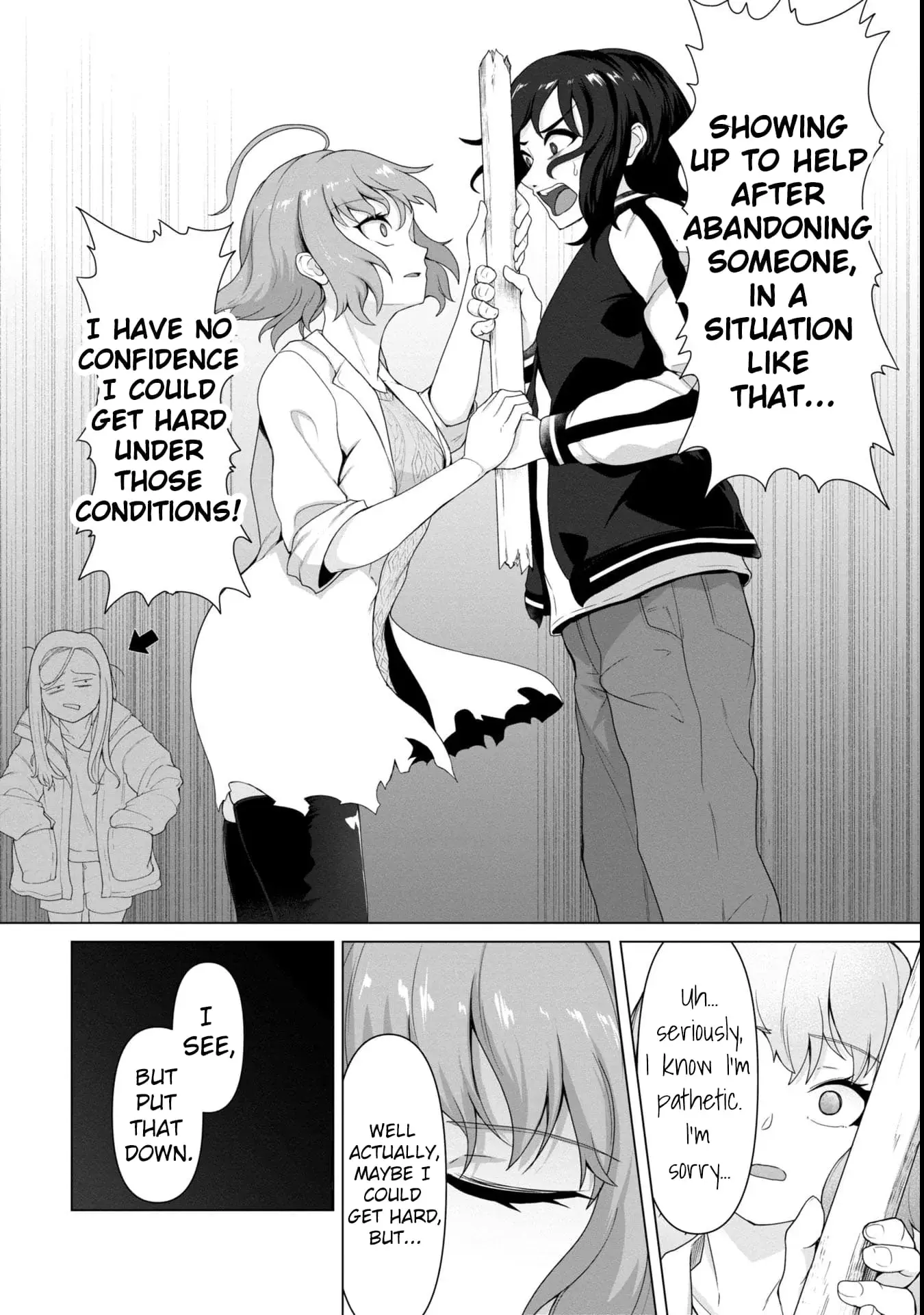 Only My Vaccine Can Save the World From Zombie Apocalypse — Chapter 5 — Page 15