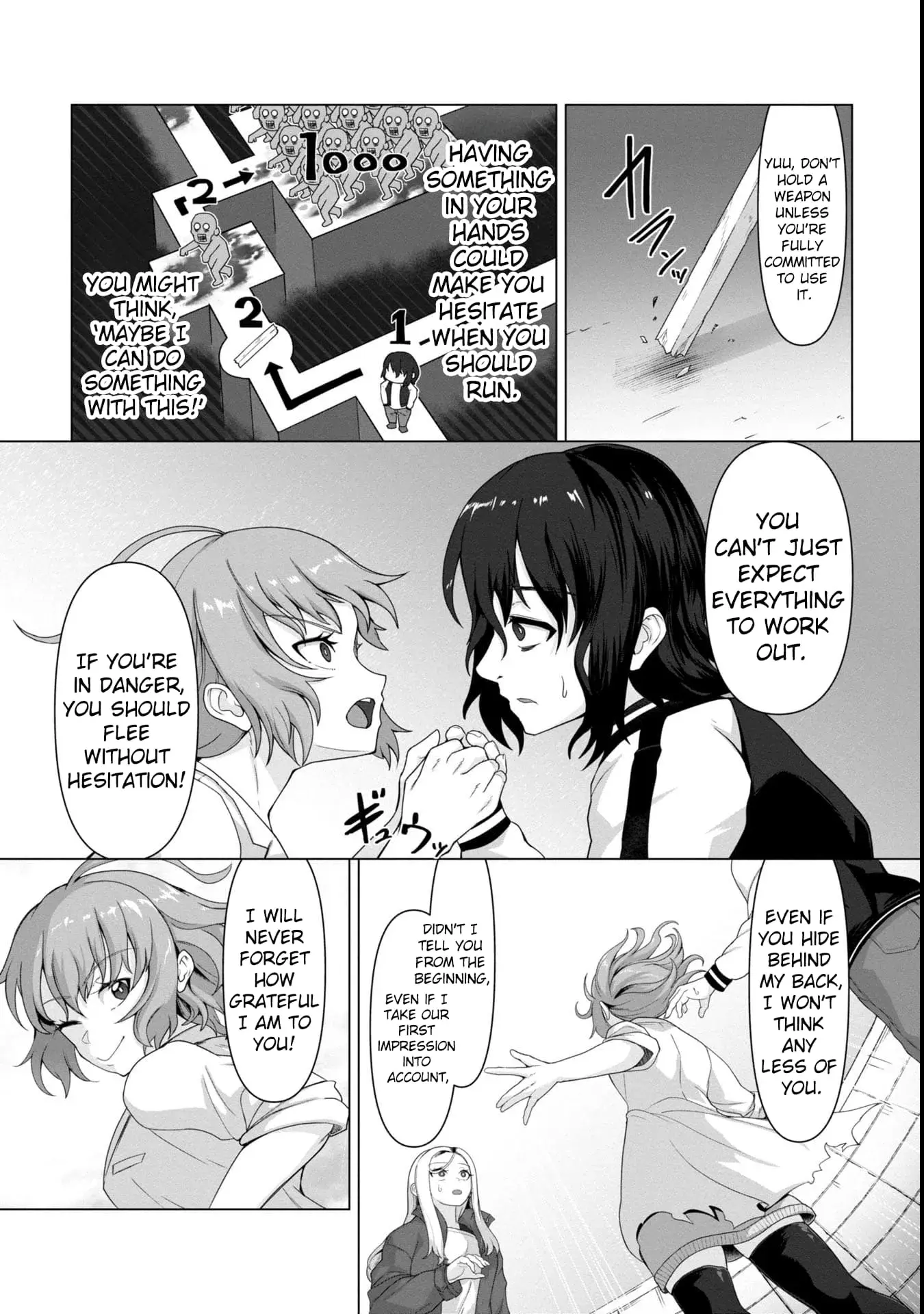 Only My Vaccine Can Save the World From Zombie Apocalypse — Chapter 5 — Page 16