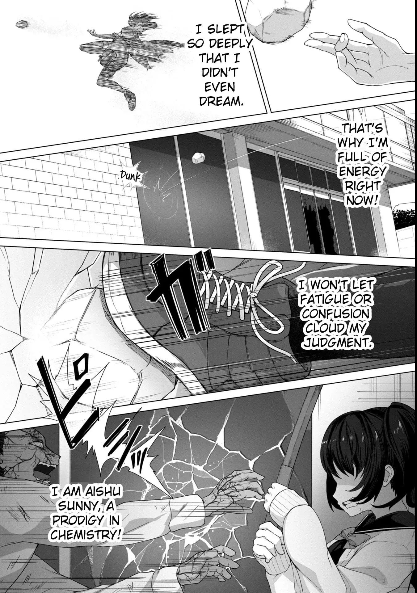 Only My Vaccine Can Save the World From Zombie Apocalypse — Chapter 5 — Page 18