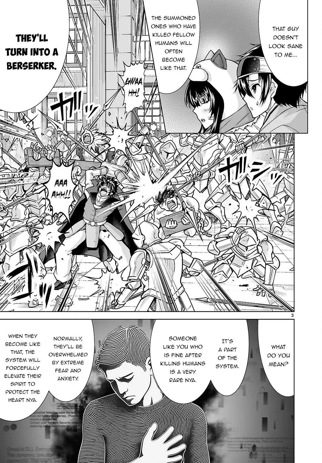 I Was Summoned to Another World, but I Got the Power to Cut Anything, so It Was Easy Mode. — Chapter 9 — Page 3