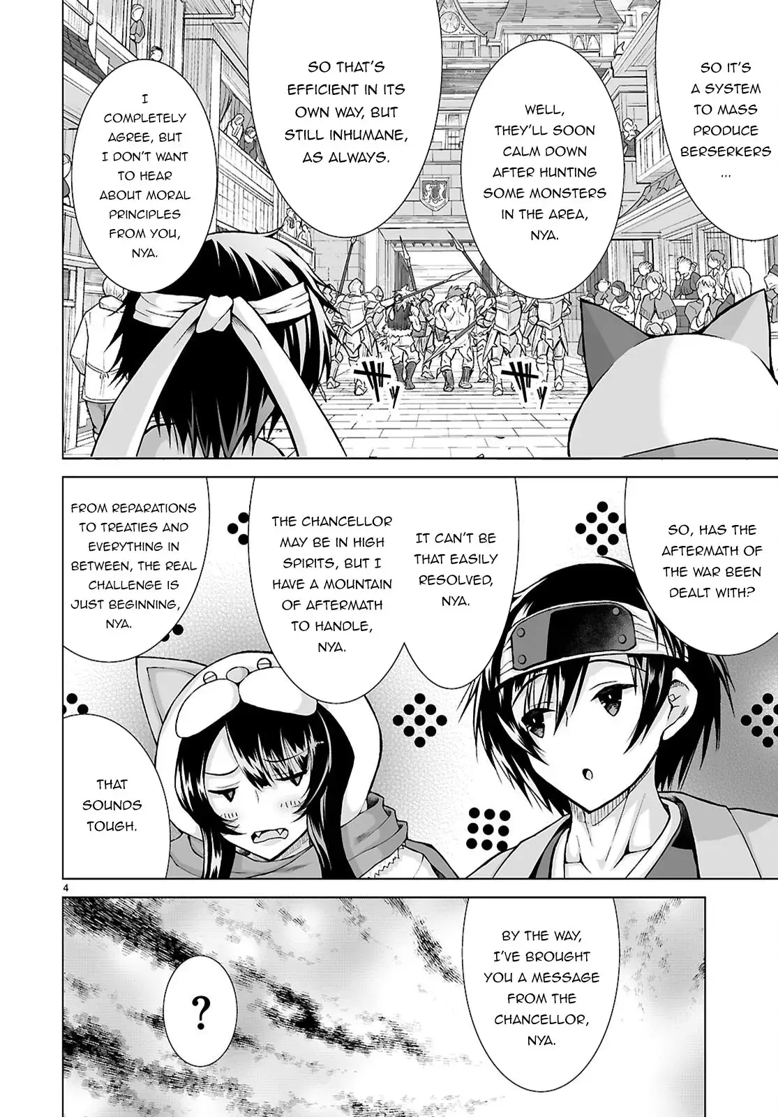 I Was Summoned to Another World, but I Got the Power to Cut Anything, so It Was Easy Mode. — Chapter 9 — Page 4